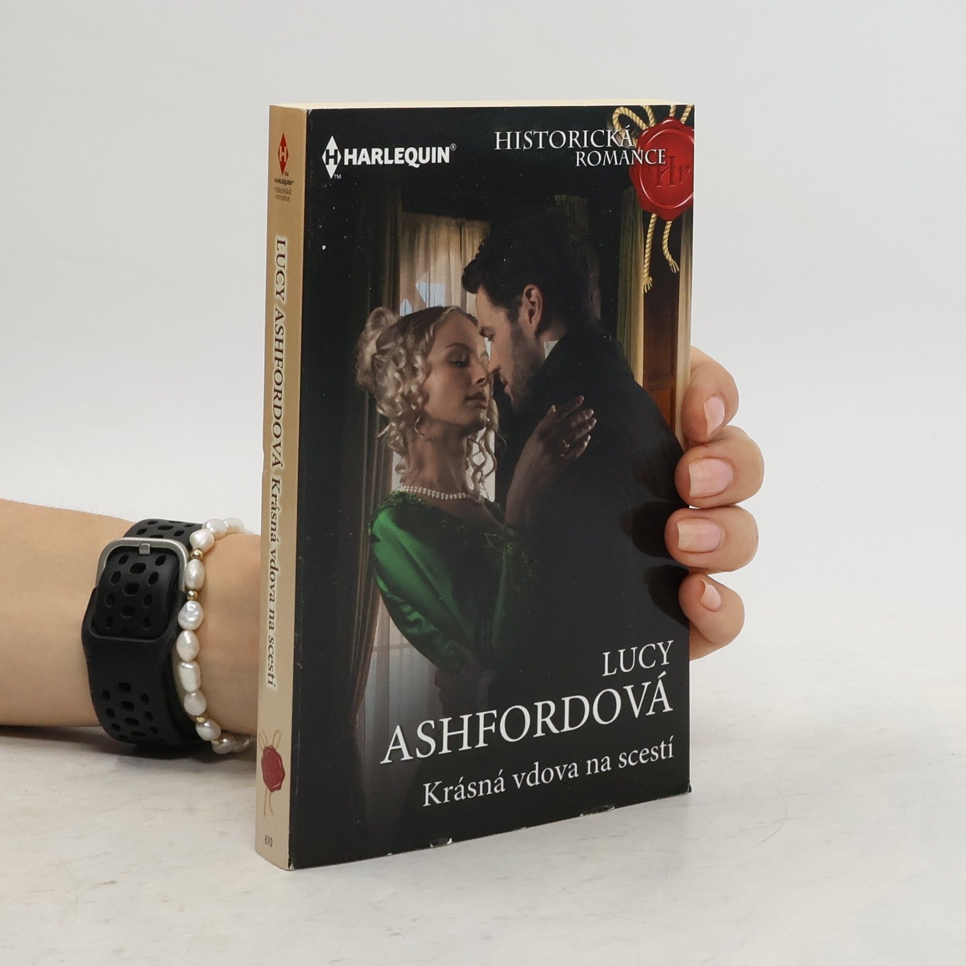 Lucy Ashford Krásná vdova na scestí