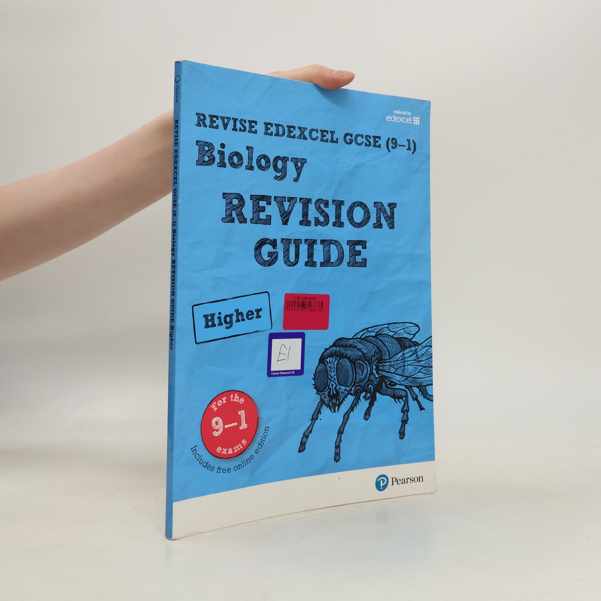 Revise Edexcel GCSE (9-1) Biology Higher Revision Guide