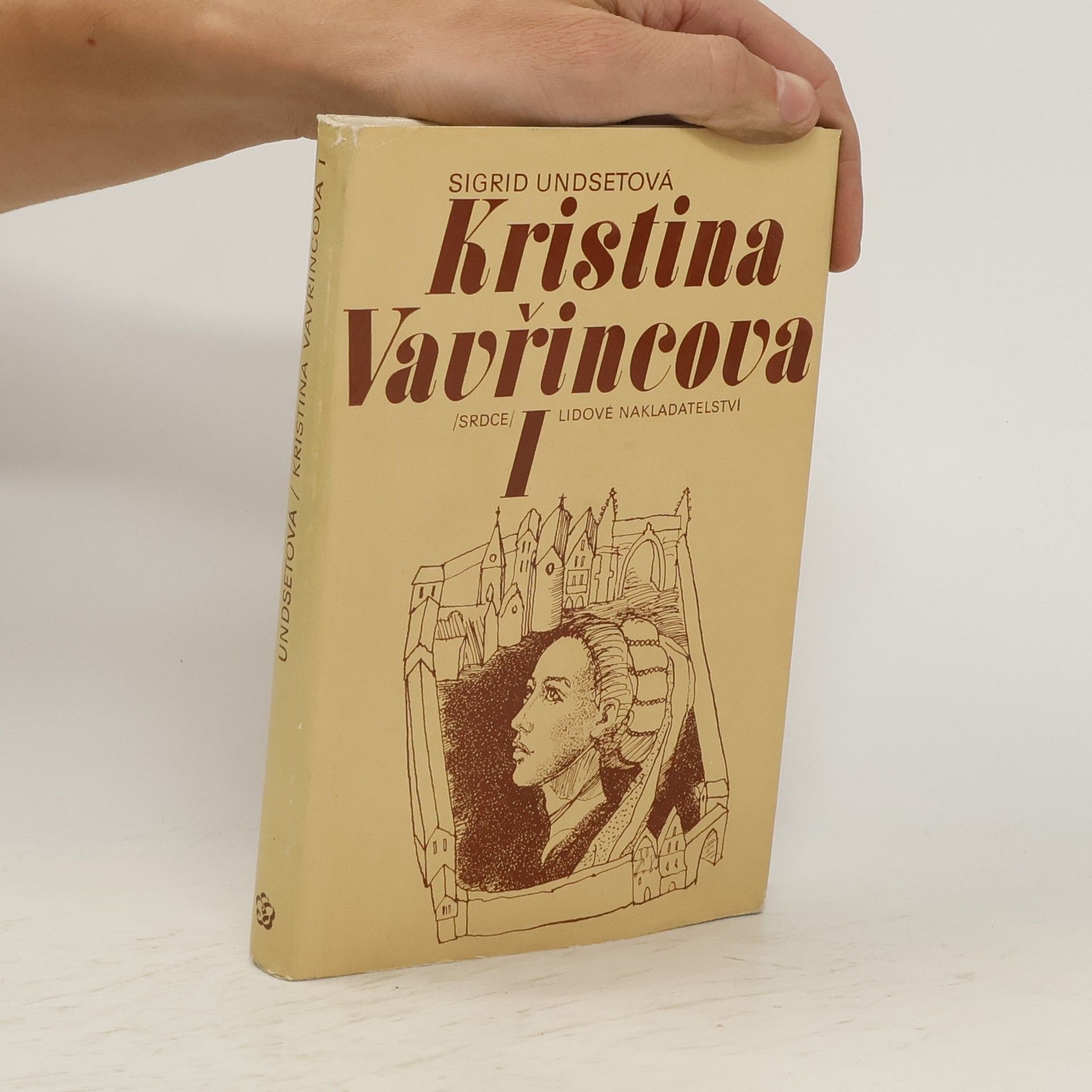 Sigrid Undset Kristina Vavřincova I. Věnec