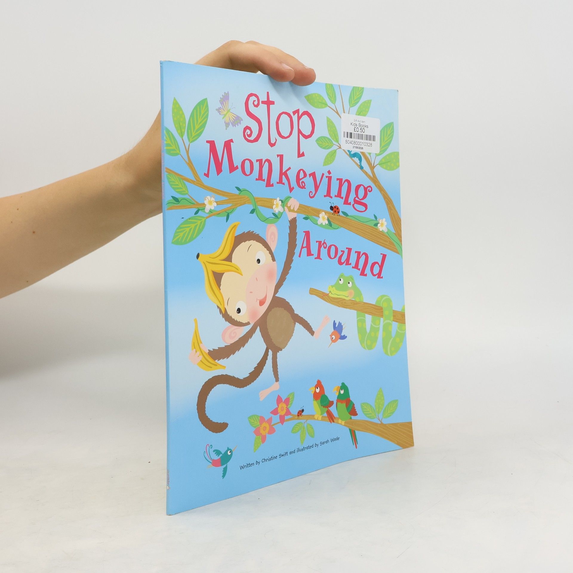 Christine Swift Stop Monkeying Around