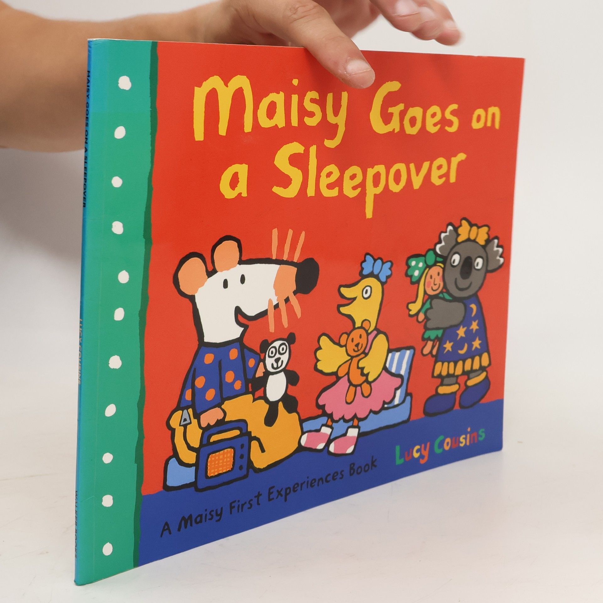 Lucy Cousins Maisy Goes on a Sleepover