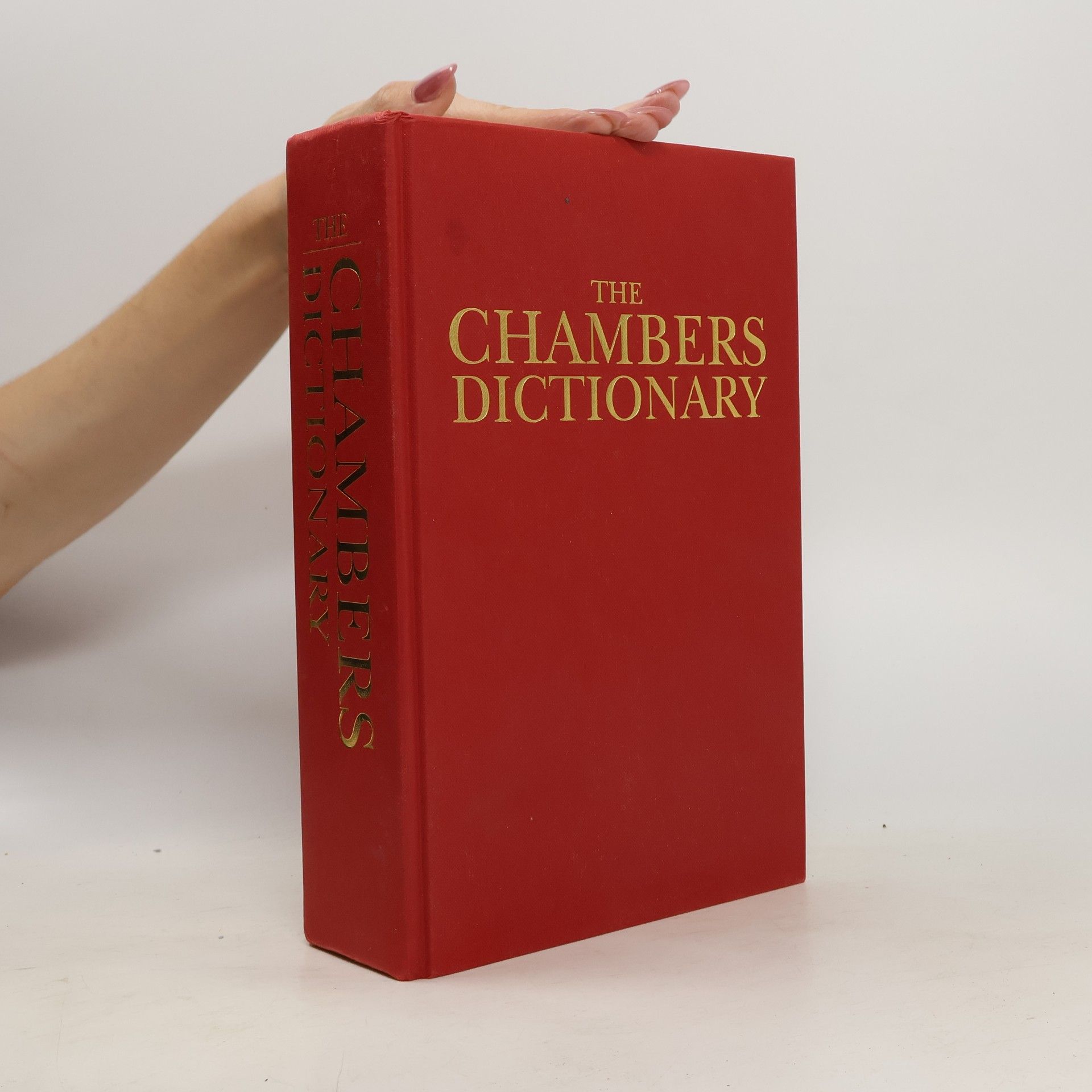 Ian Brookes The Chambers Dictionary