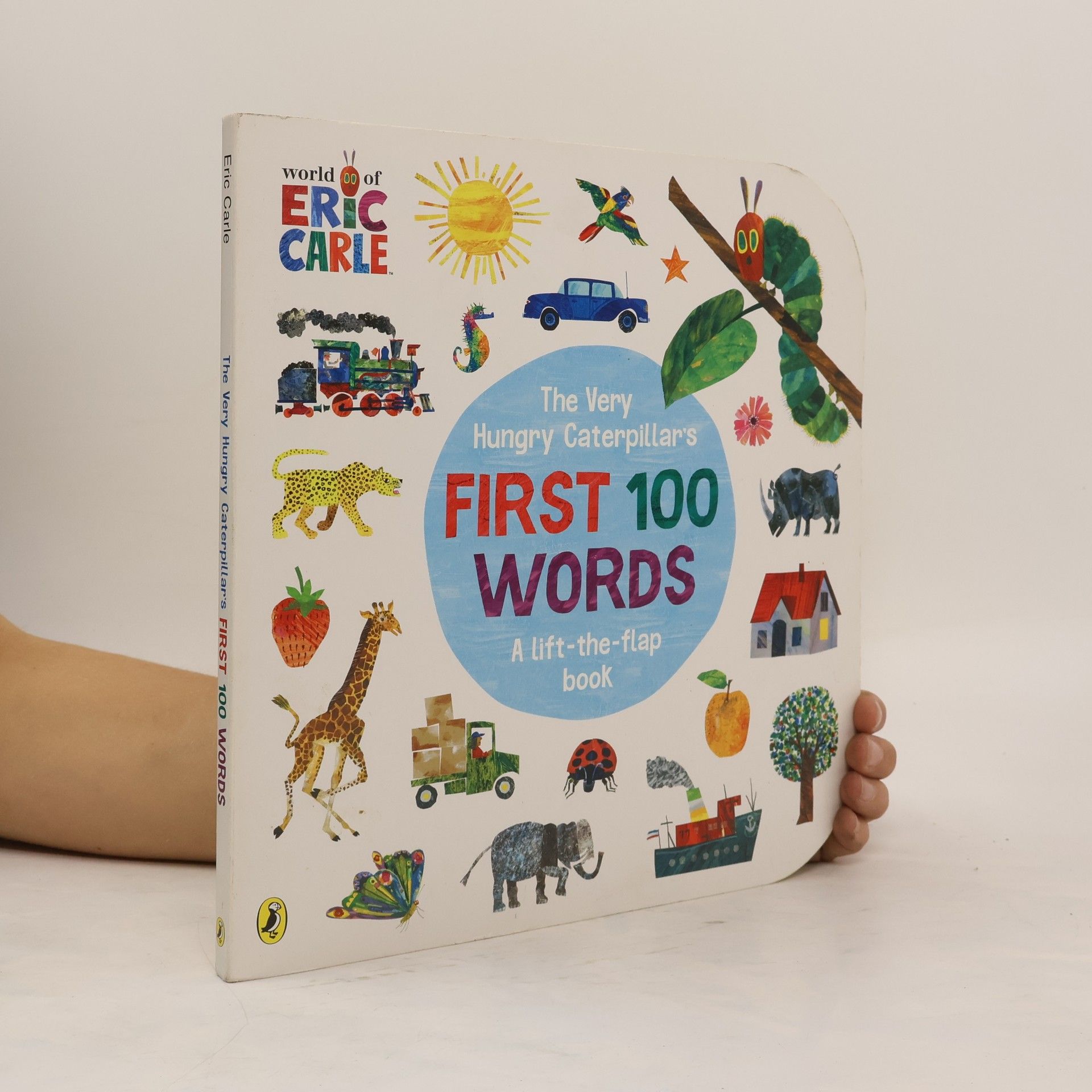 Eric Carle The Very Hungry Caterpillar's First 100 Words