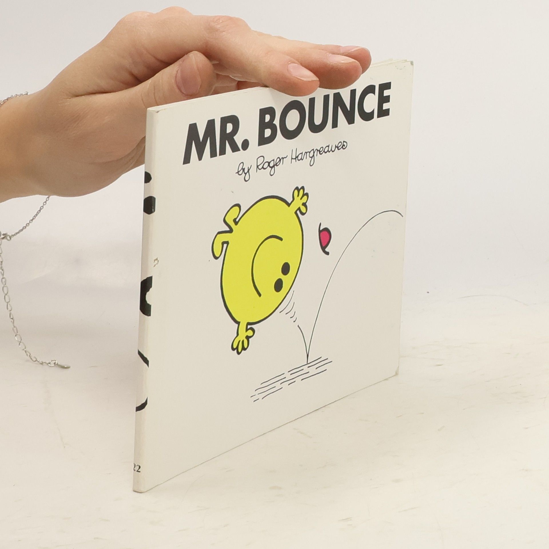 Roger Hargreaves Mr. Bounce 22