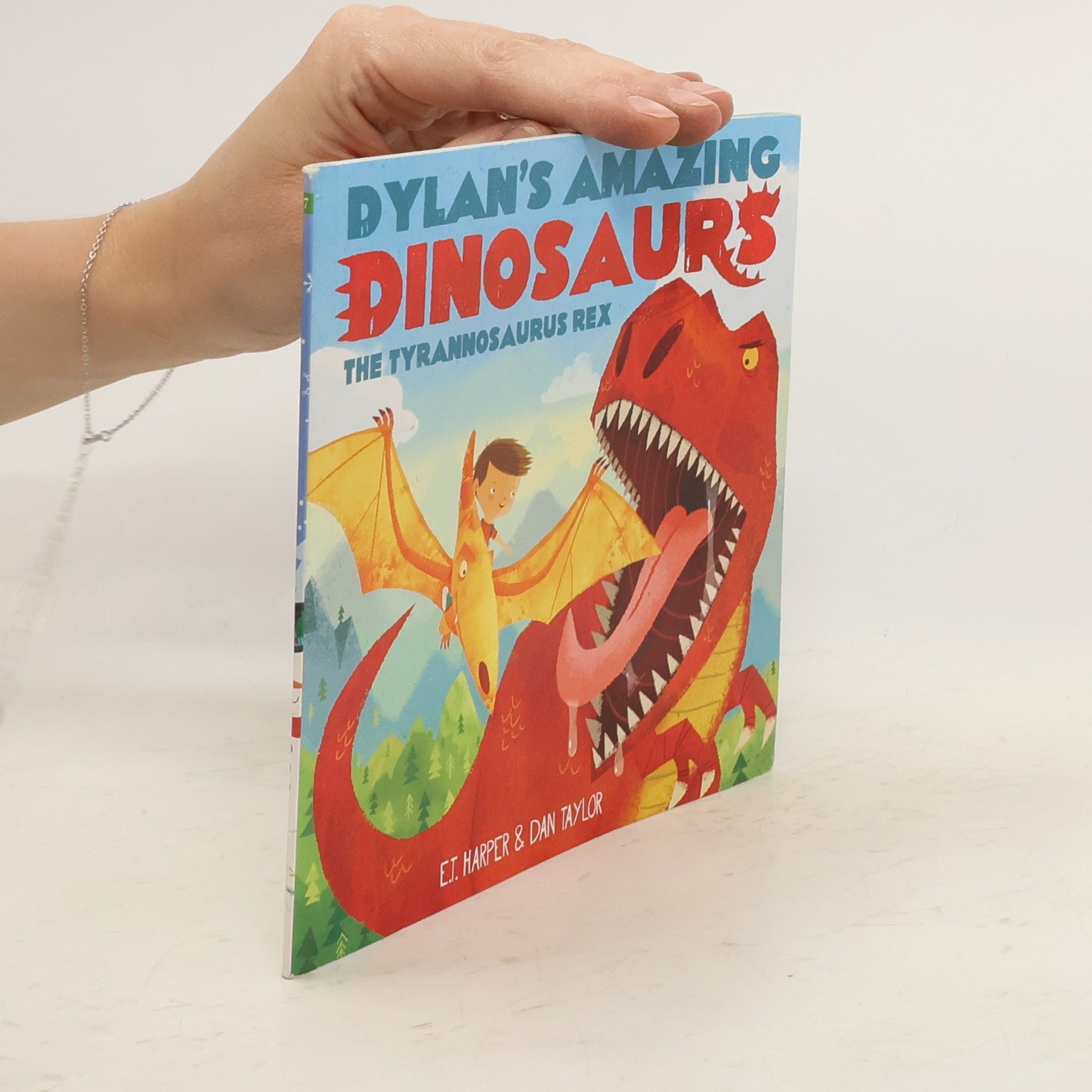 Collectif d'auteurs Dylan's Amazing Dinosaurs