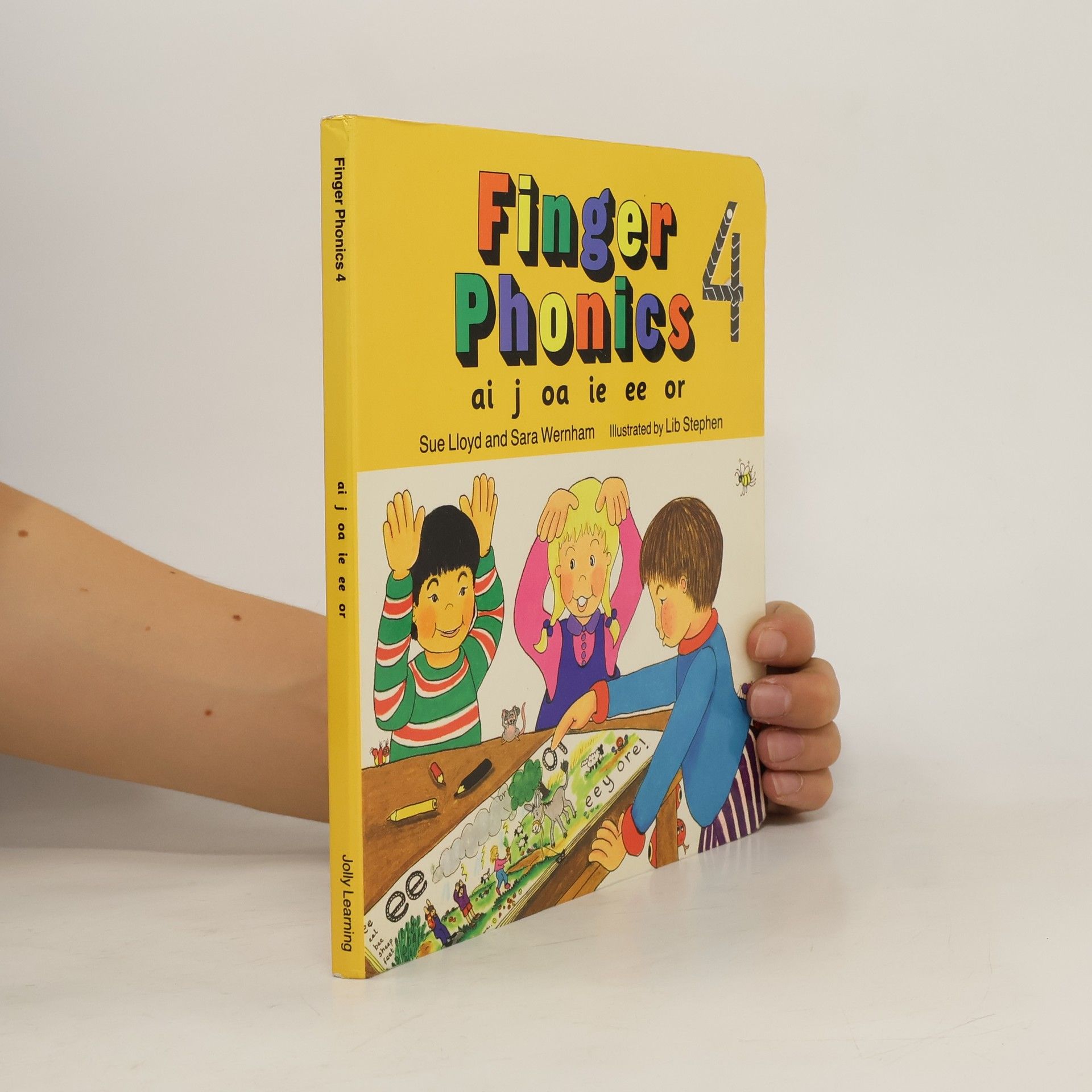 Sue Lloyd Finger Phonics Book 4