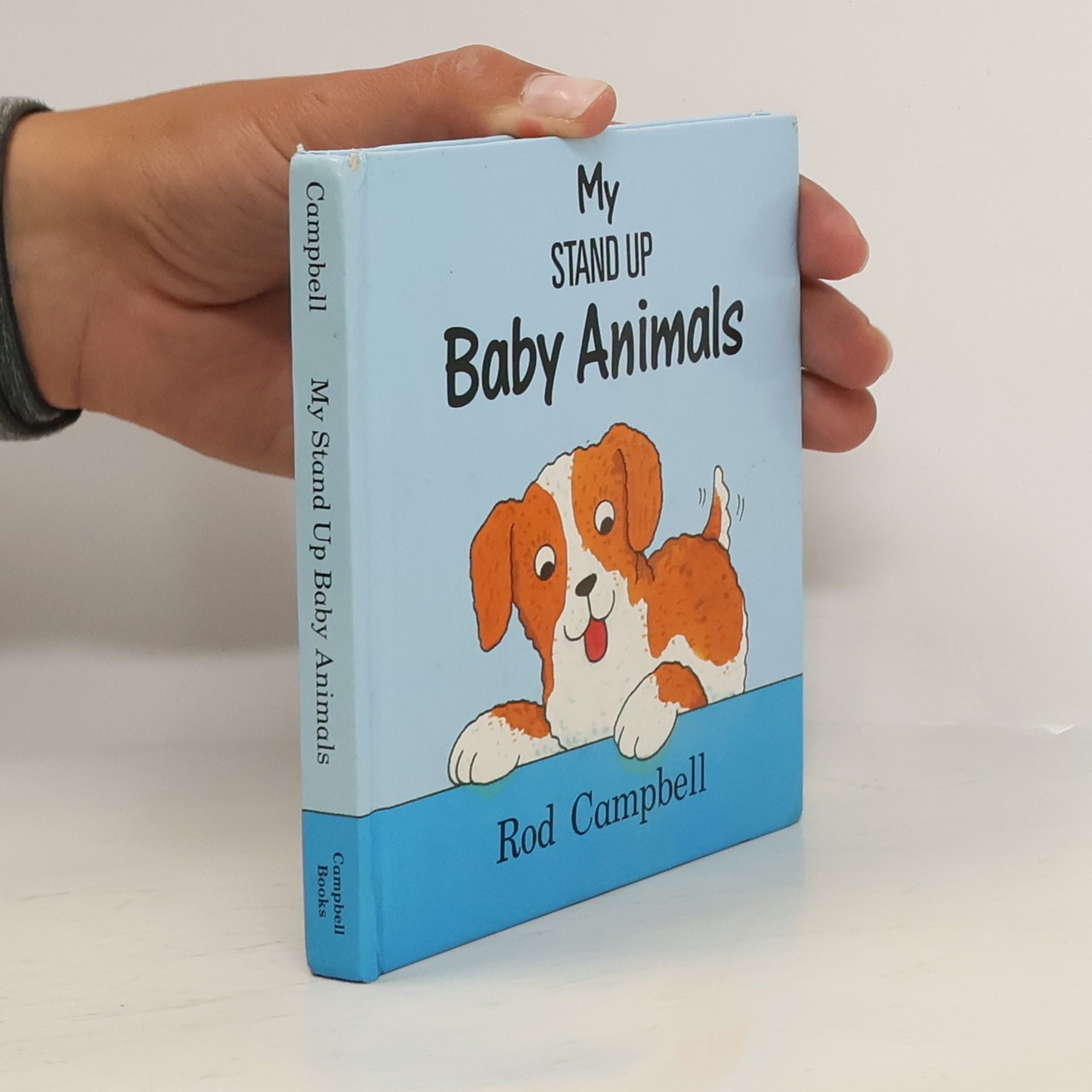 Rod Campbell My Stand Up Baby Animals