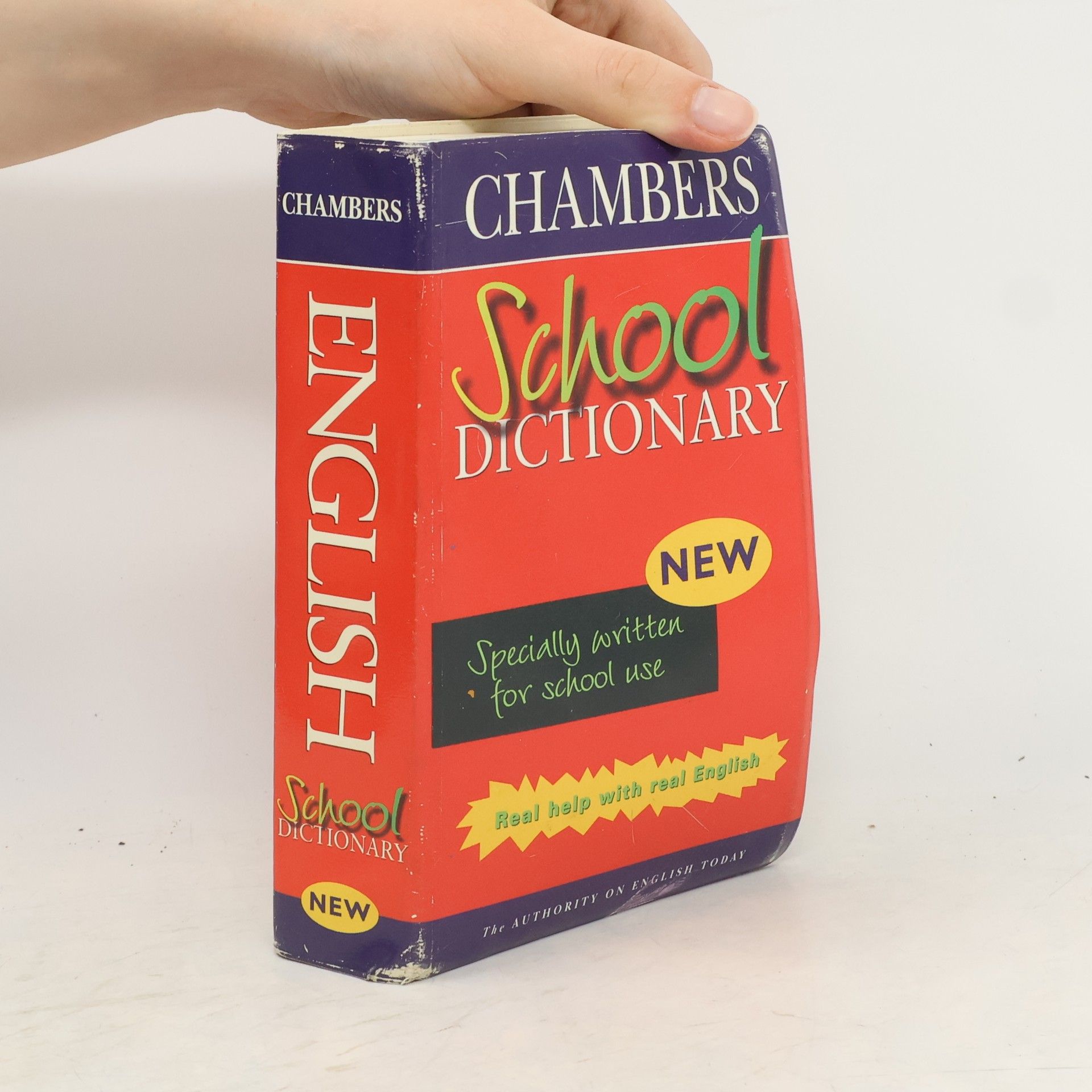Imogen Kerr Chambers school dictionary