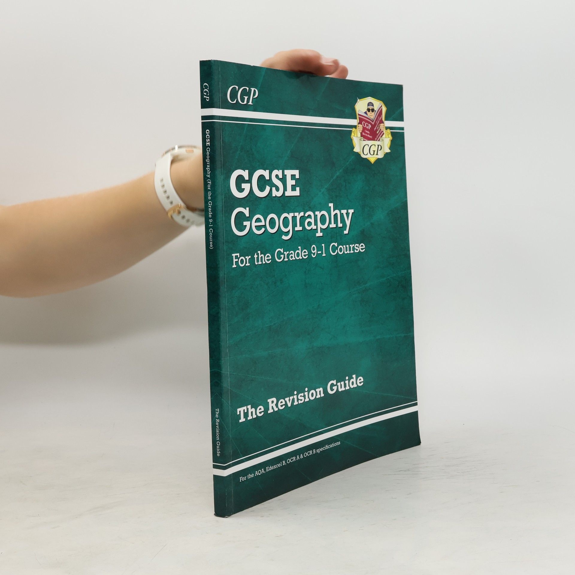 kolektiv New Grade 9-1 GCSE Geography Revision Guide