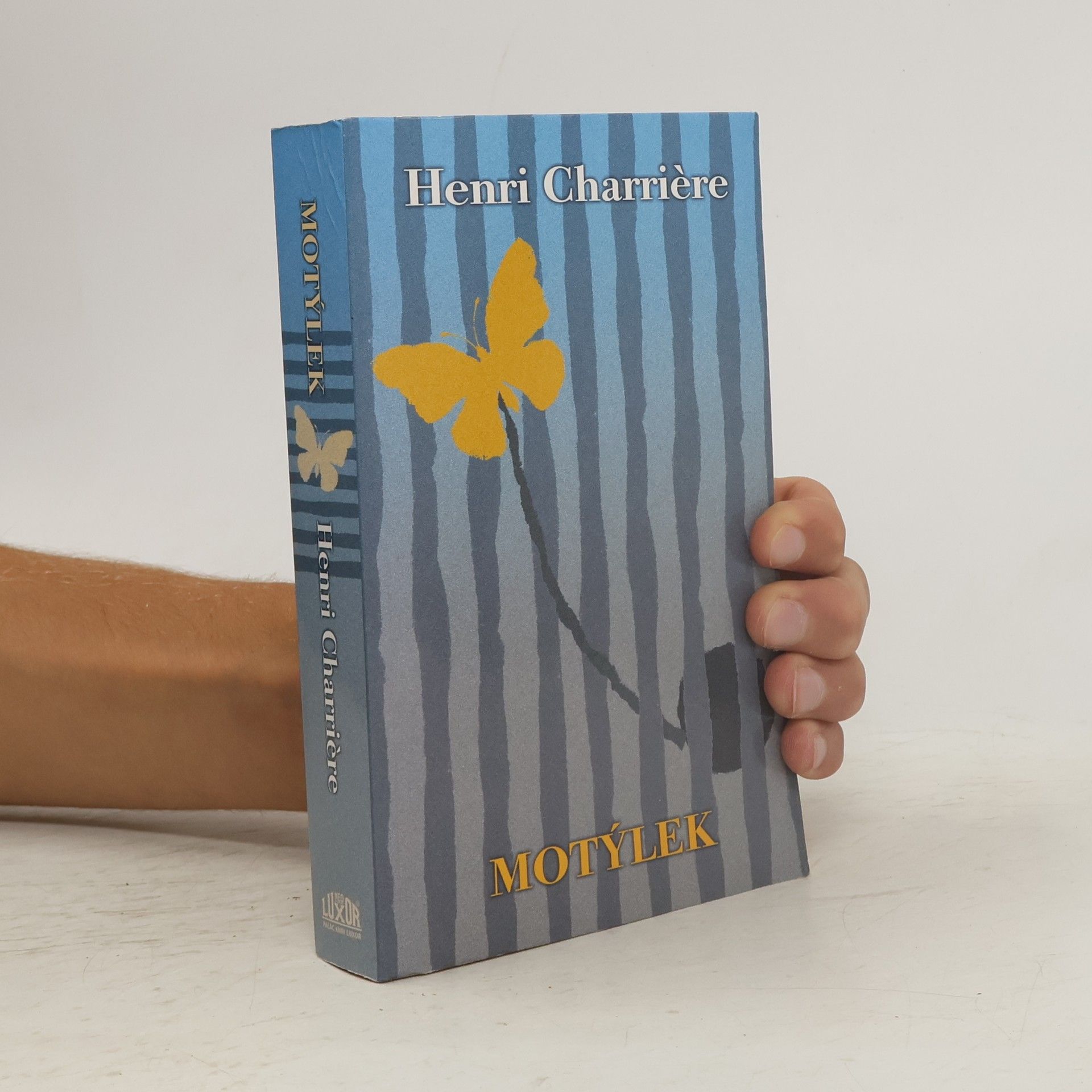 Henri Charrière Motýlek