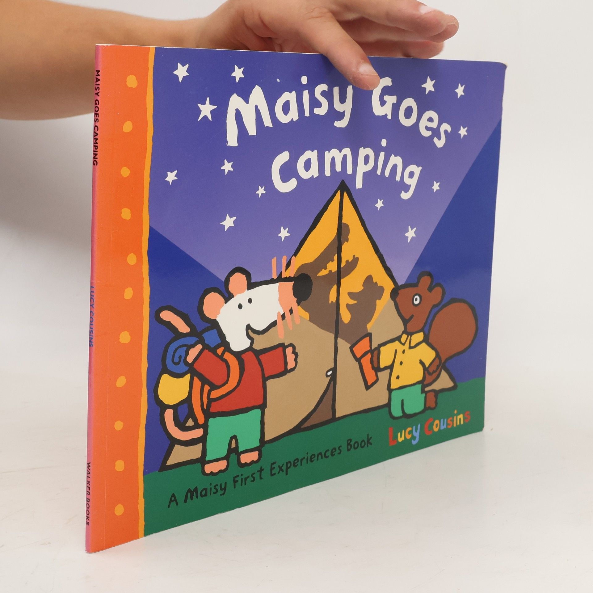 Lucy Cousins Maisy Goes Camping