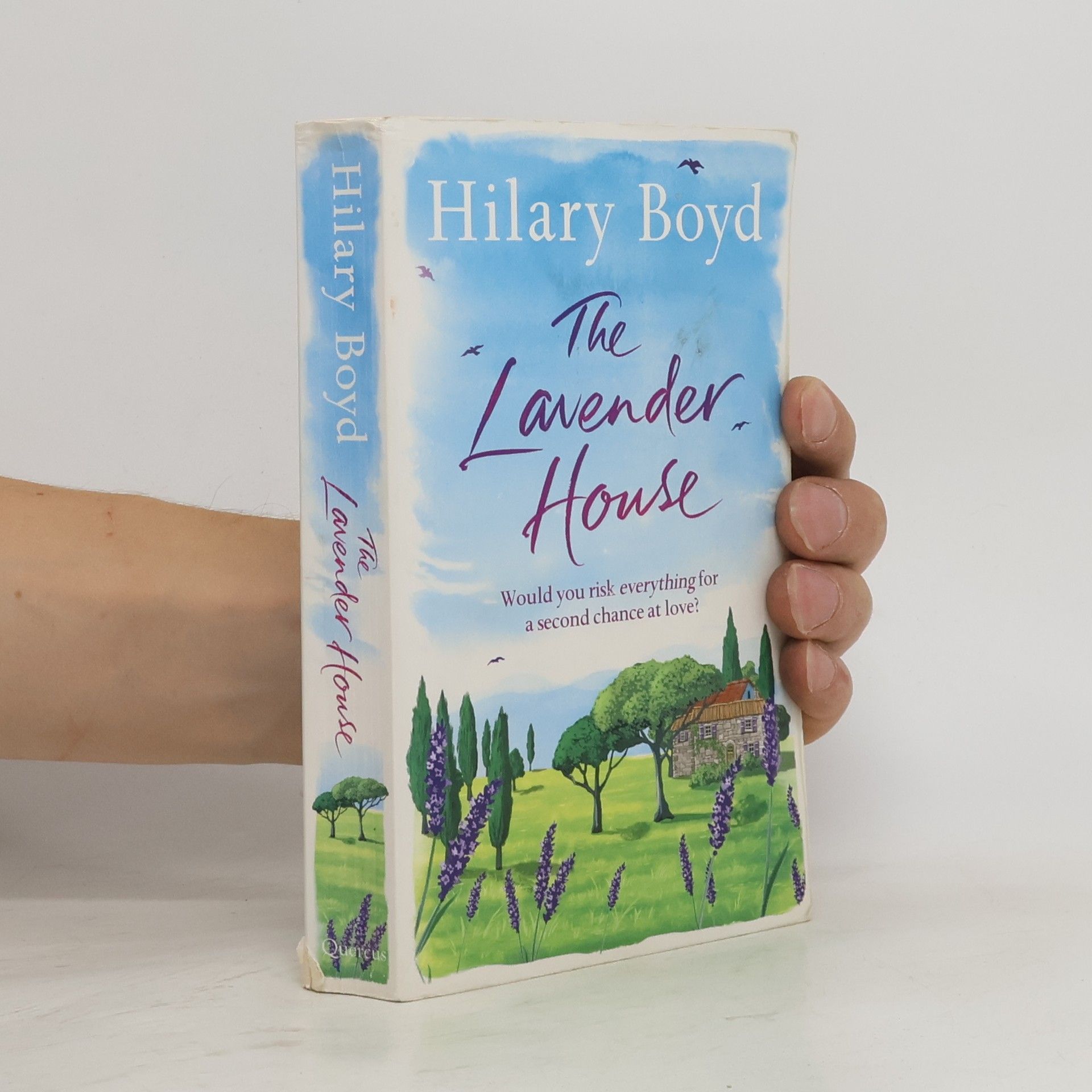 Hilary Boyd The Lavender House
