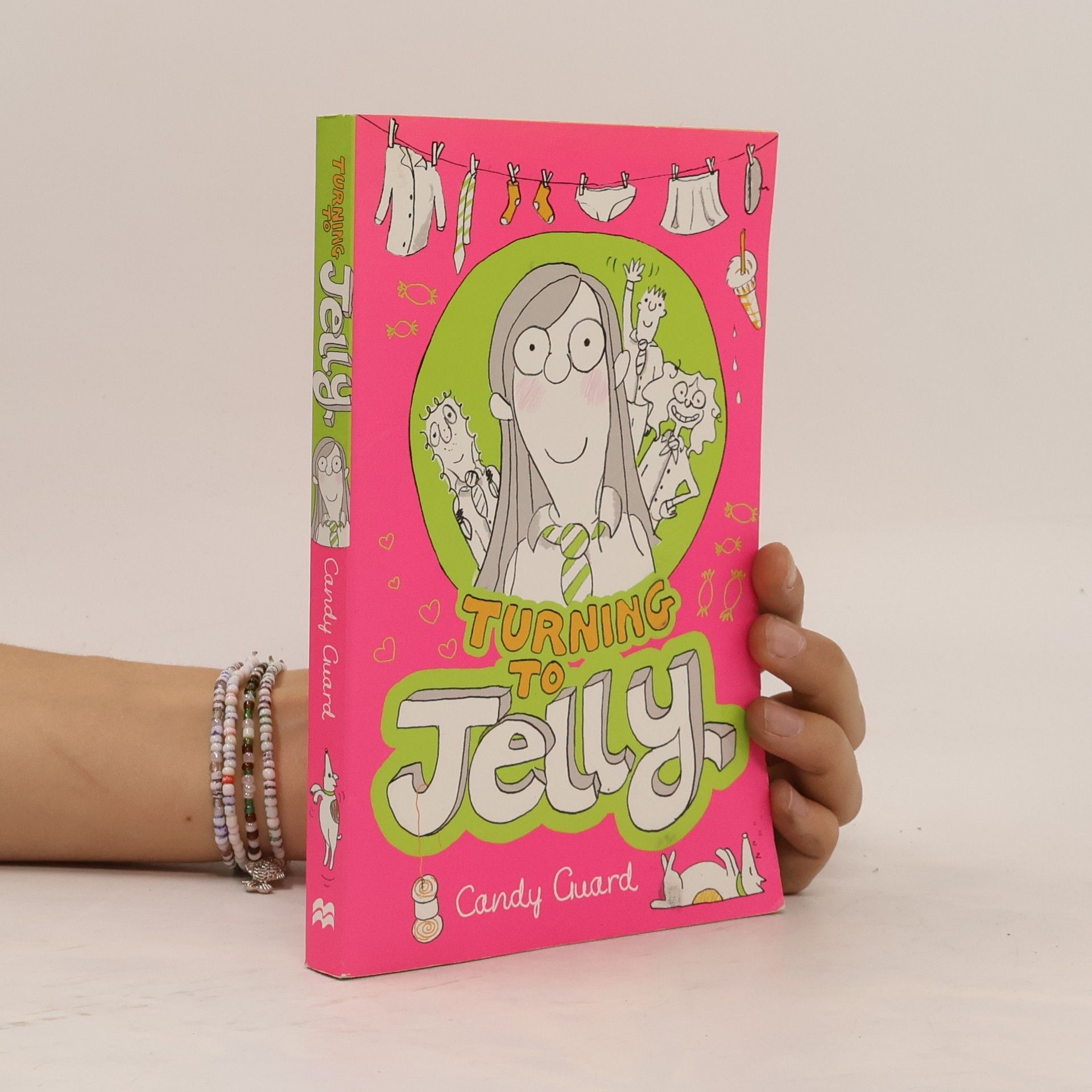 Candy Guard Turning to Jelly