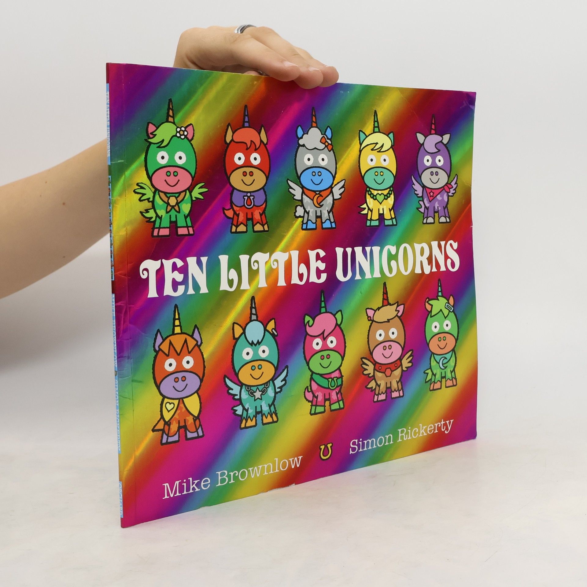 Michael Brownlow Ten Little Unicorns