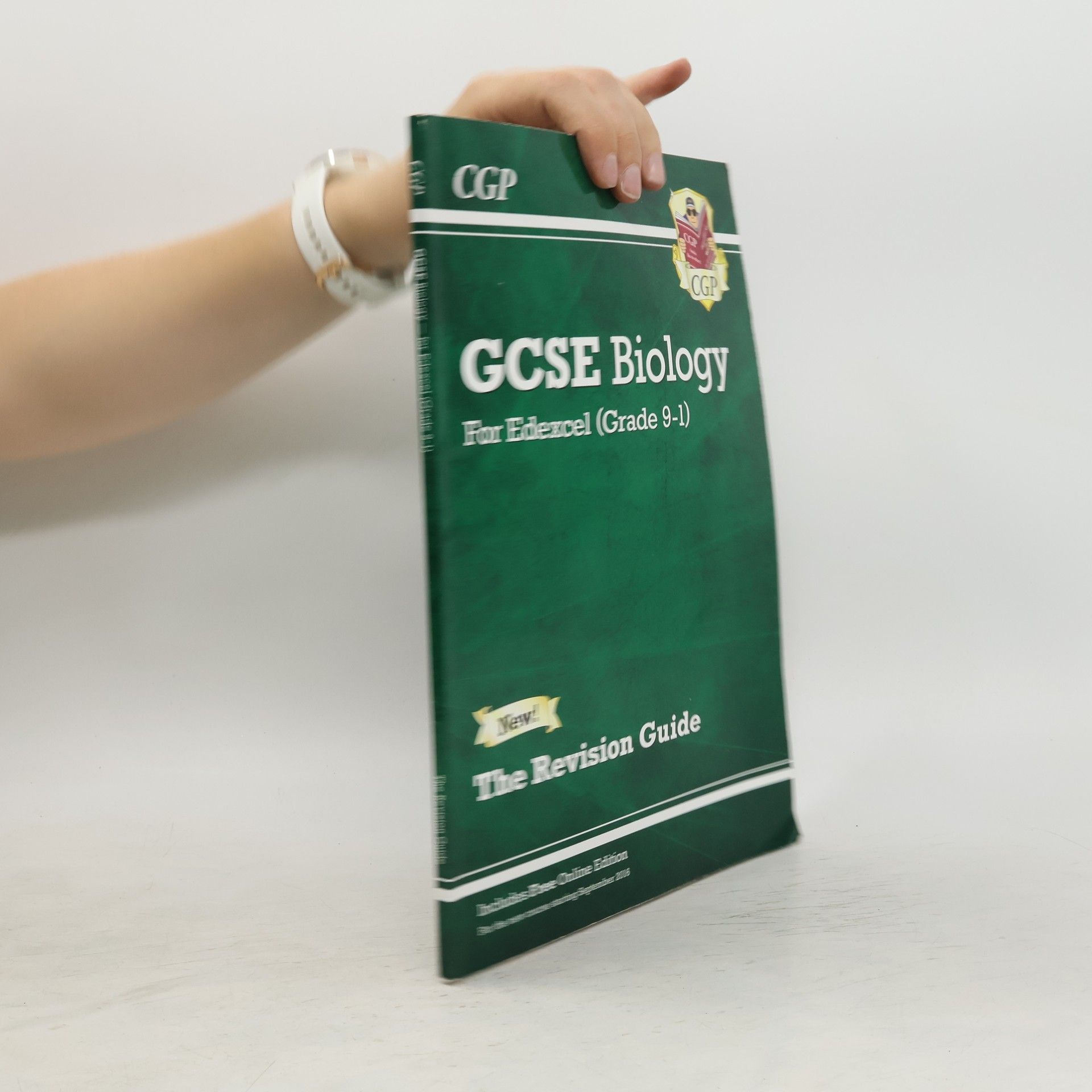 CGP Books New Grade 9-1 GCSE Biology: Edexcel Revision Guide with Online Edition