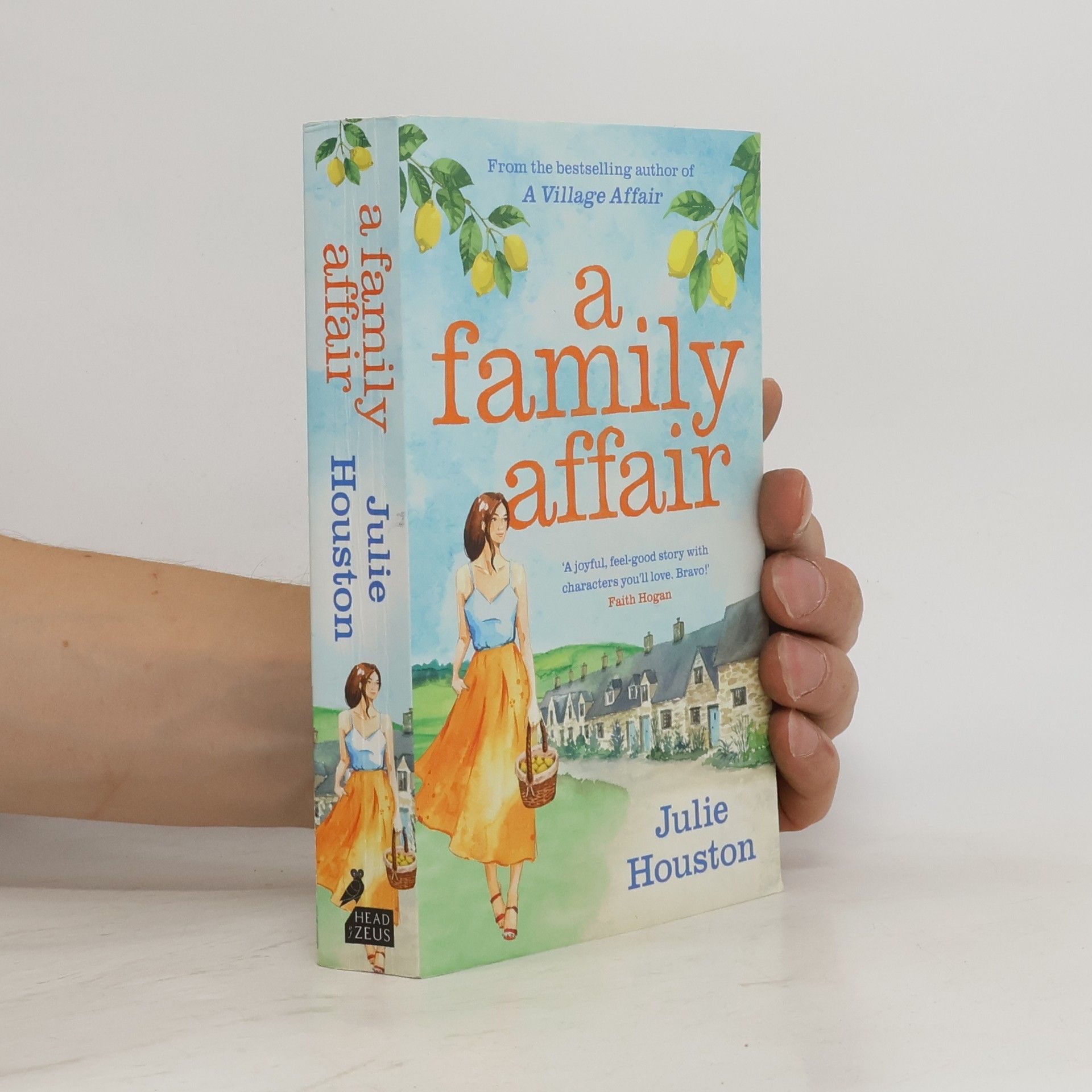 Julie Houston A Family Affair