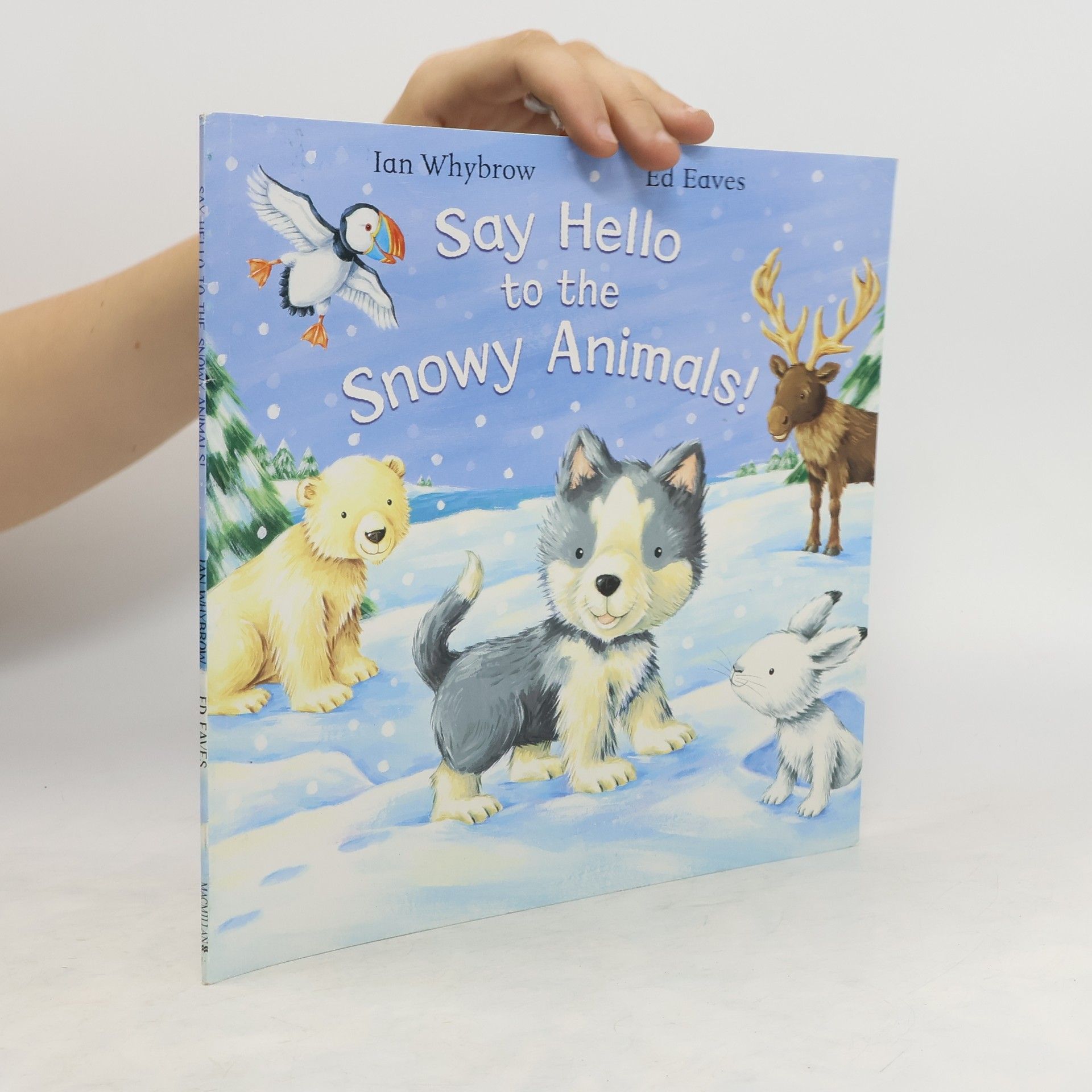 Ian Whybrow Say Hello To The Snowy Animals!