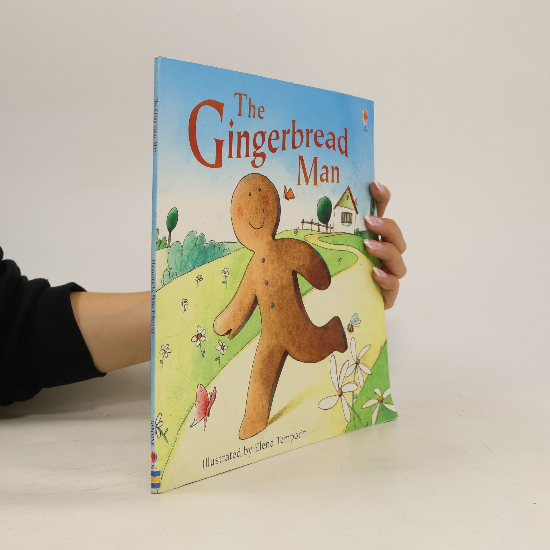 Mairi Mackinnon The Gingerbread Man