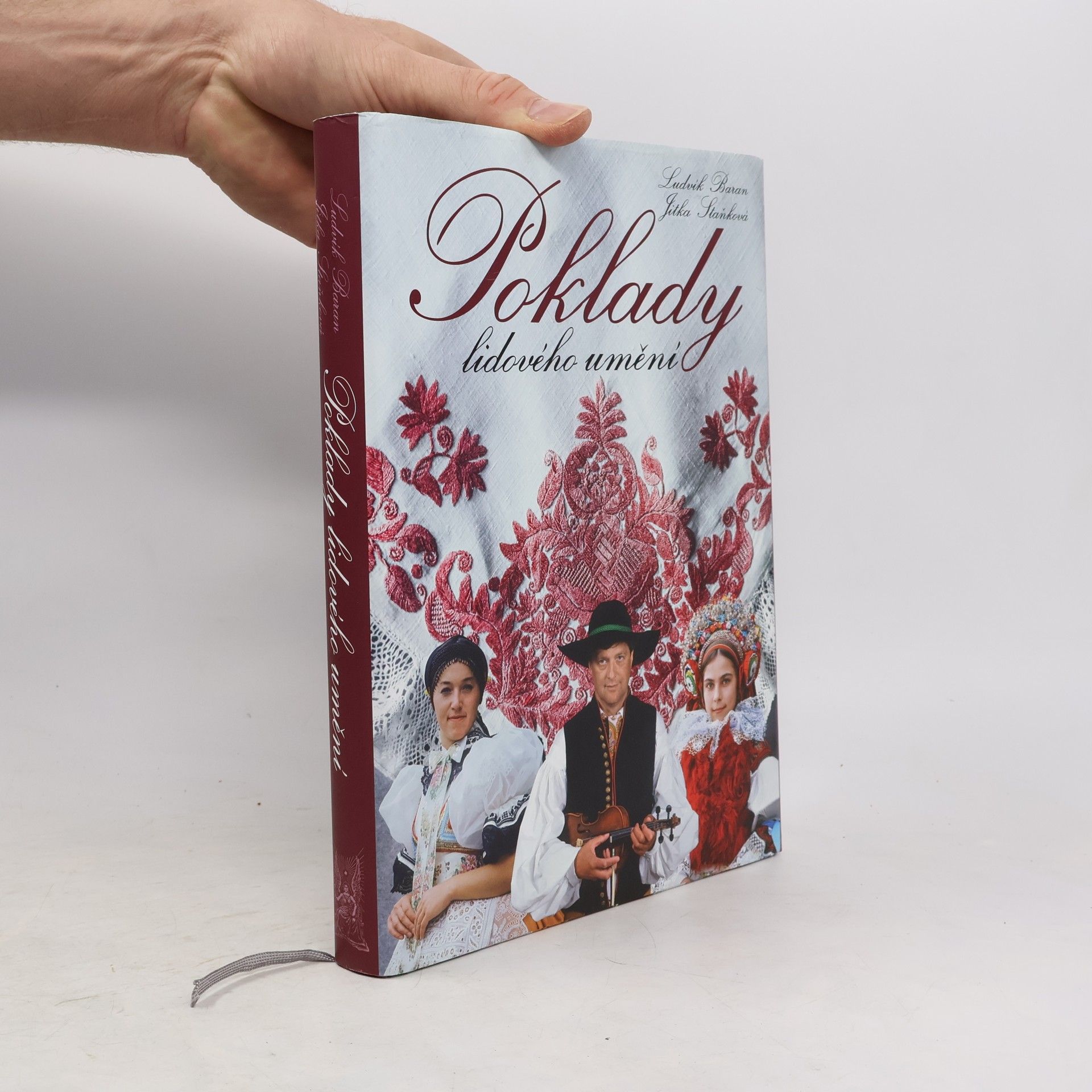 Ludvík Baran Poklady lidového umění