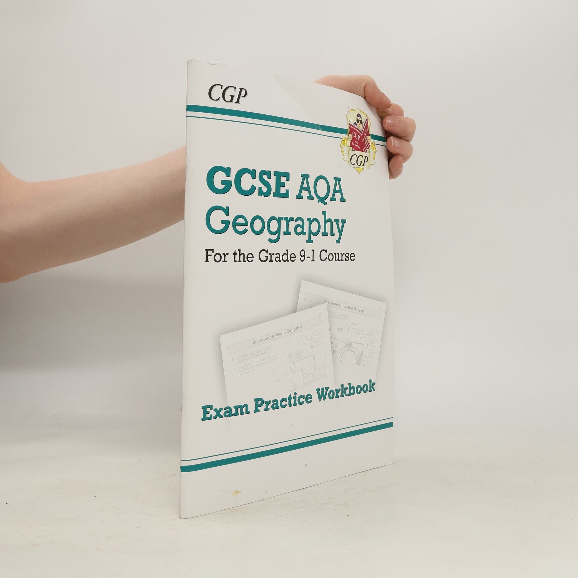 CGP Books New Grade 9-1 GCSE Geography AQA Exam Practice Workbook