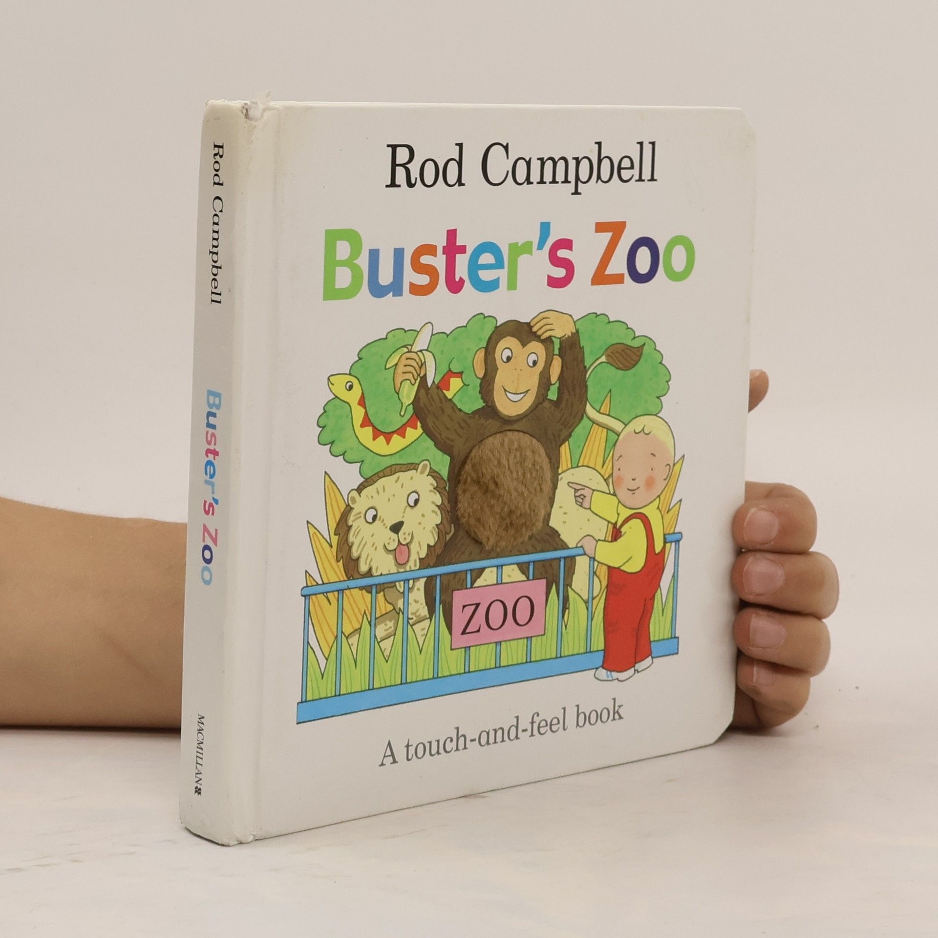 Rod Campbell Buster's Zoo