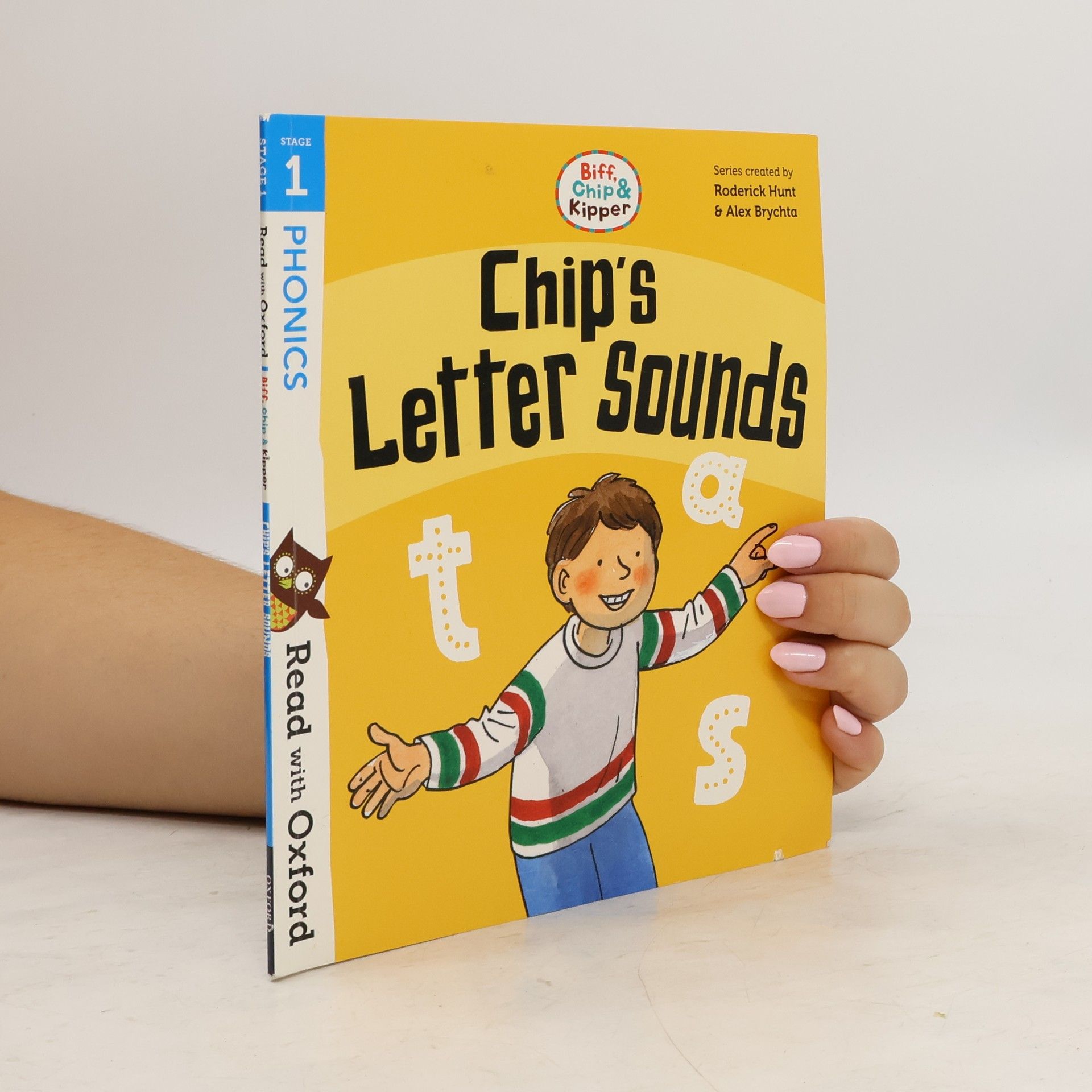 Kate Ruttle Chip's Letter Sounds 1