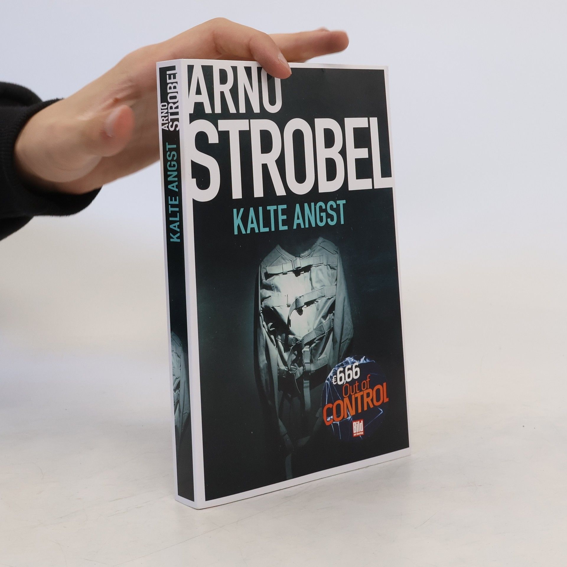 Arno Strobel Kalte Angst
