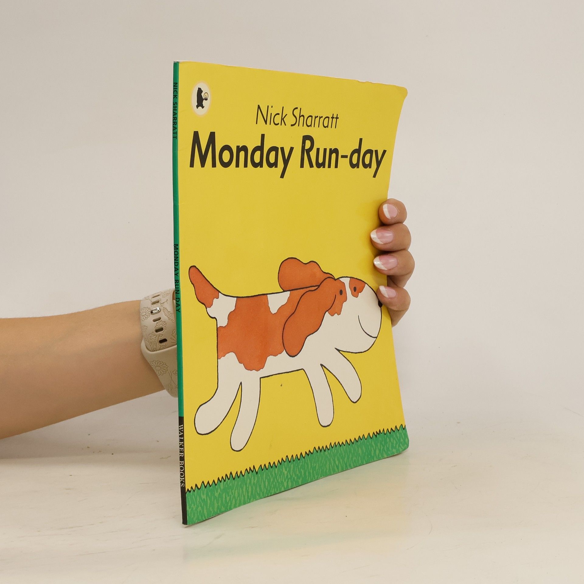 Nick Sharratt Monday Run-day