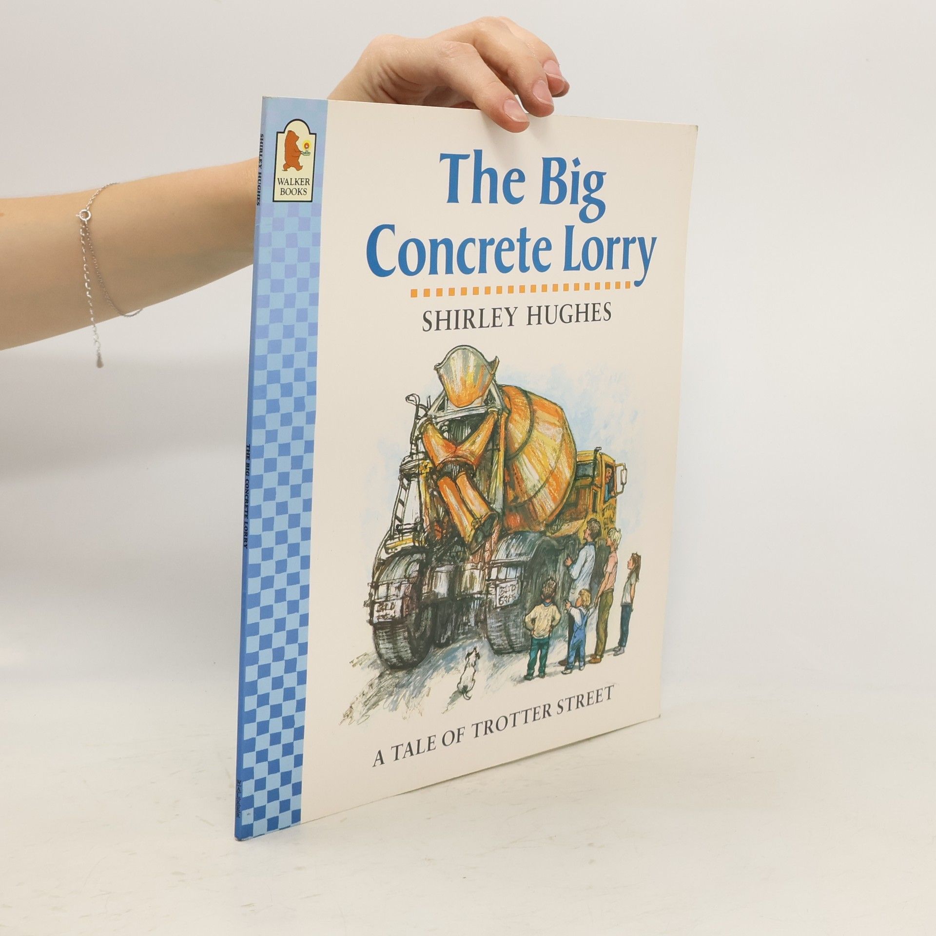 Shirley Hughes The Big Concrete Lorry