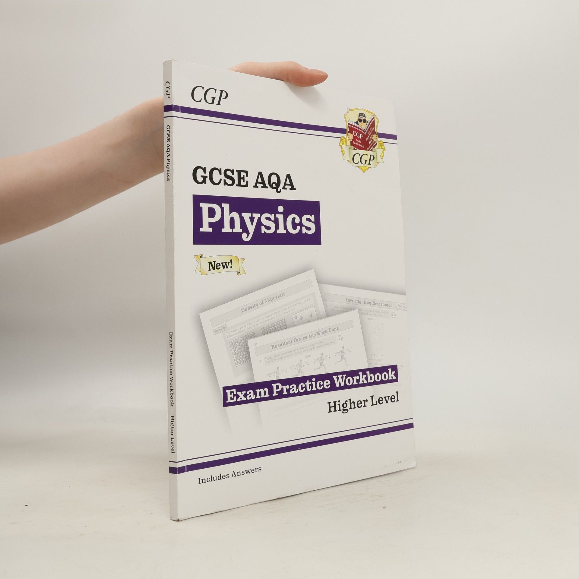 CGP Books New Grade 9-1 GCSE Physics: AQA Exam Practice Workbook (with Answers)