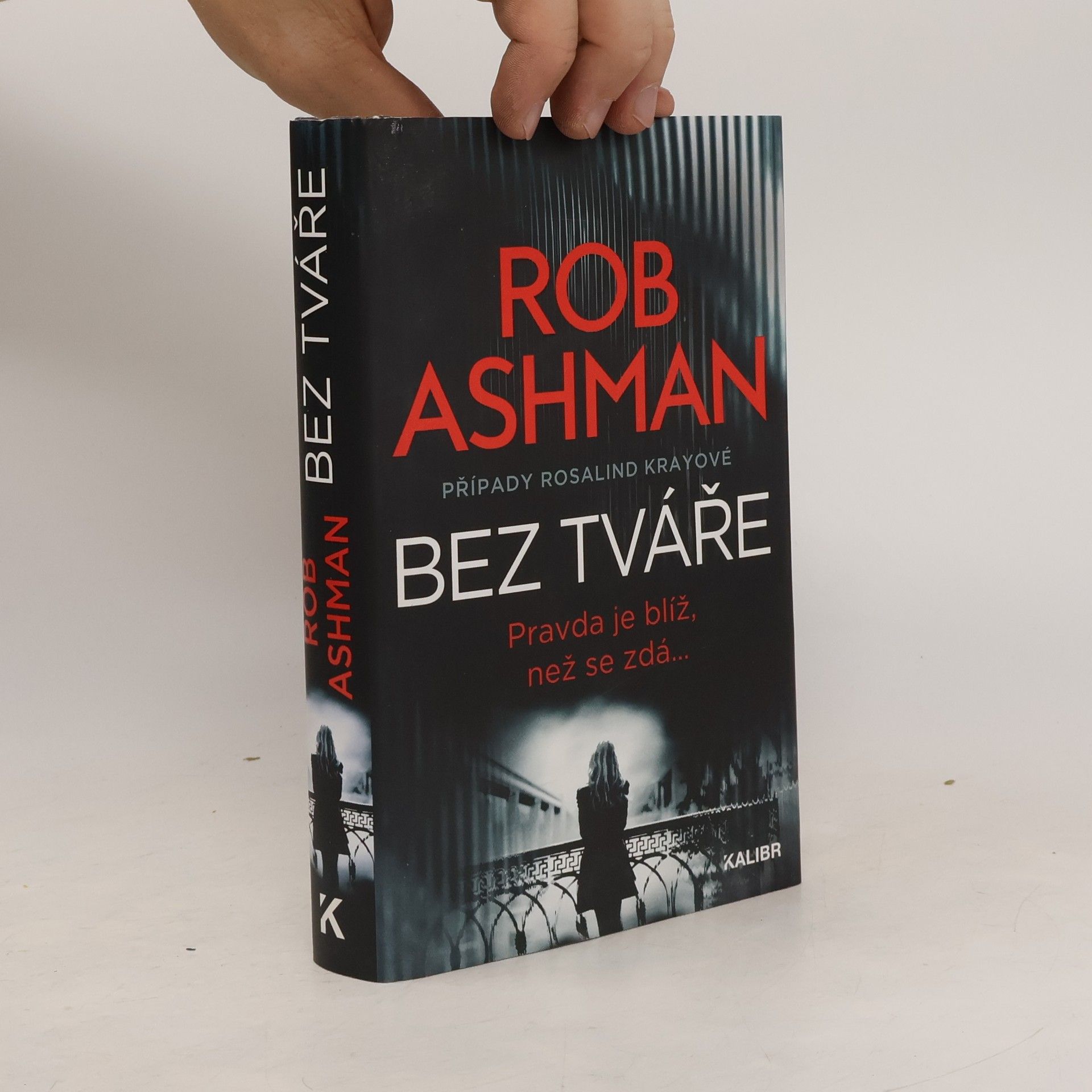 Rob Ashman Bez tváře