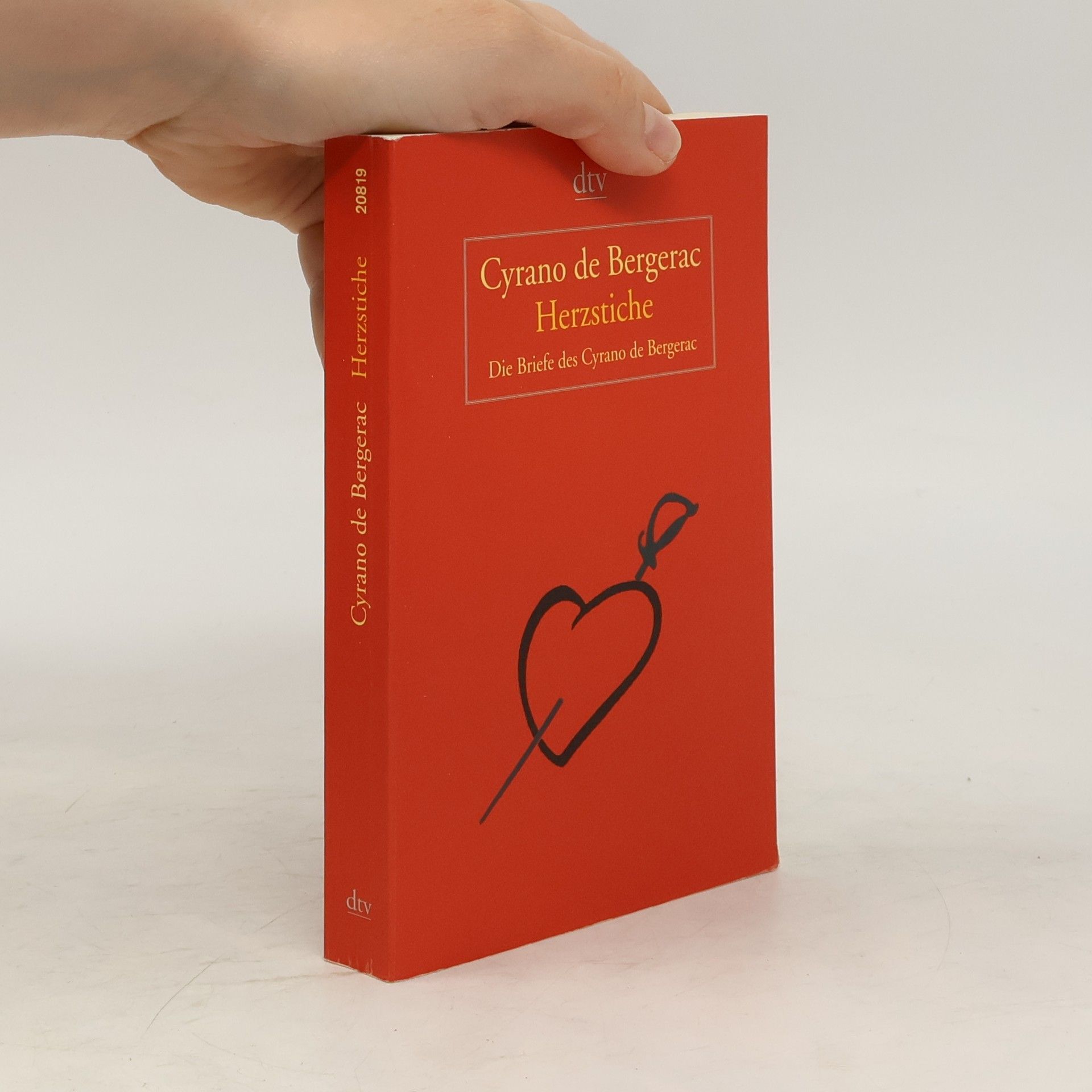 Cyrano de Bergerac Herzstiche