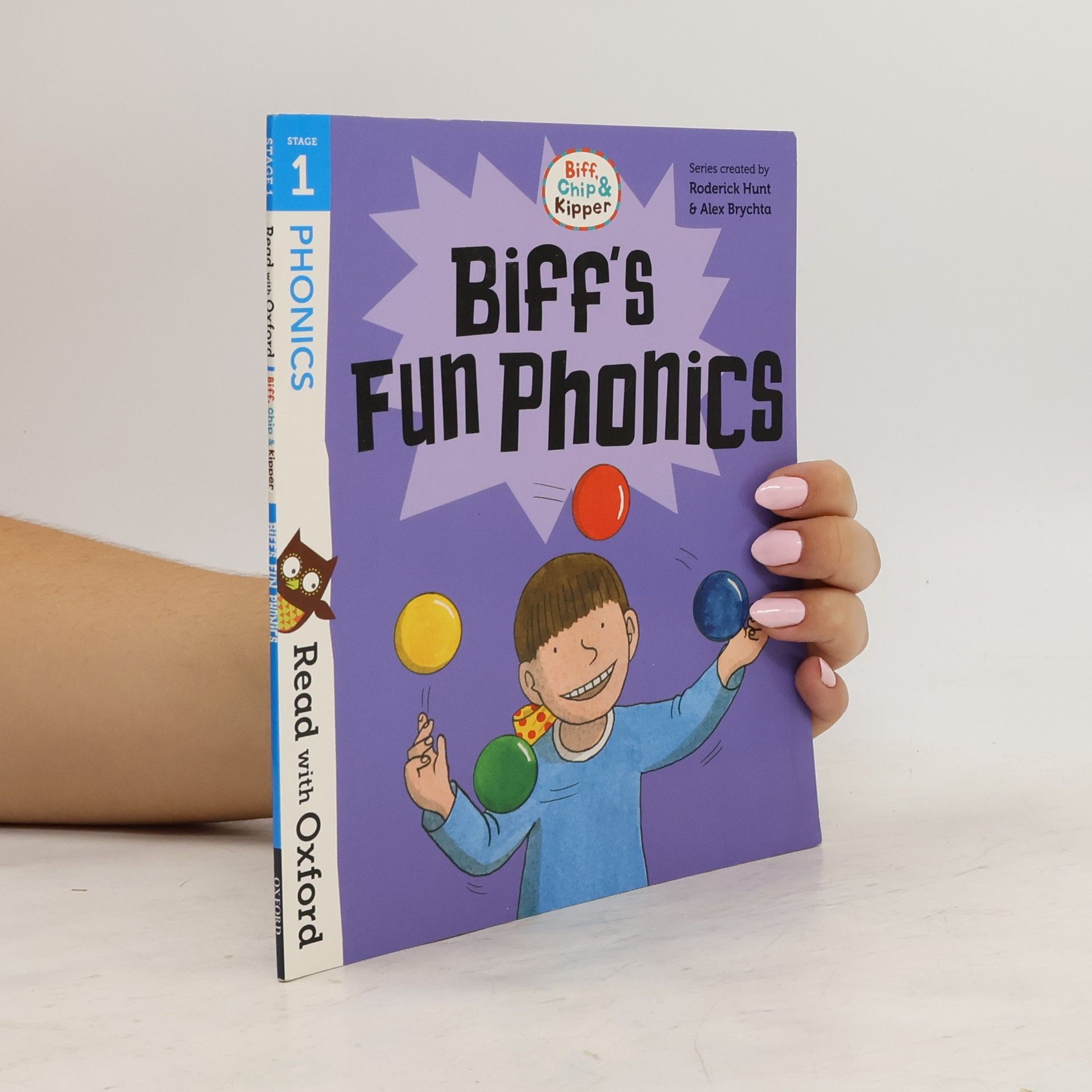 kolektiv Biff's Fun Phonics