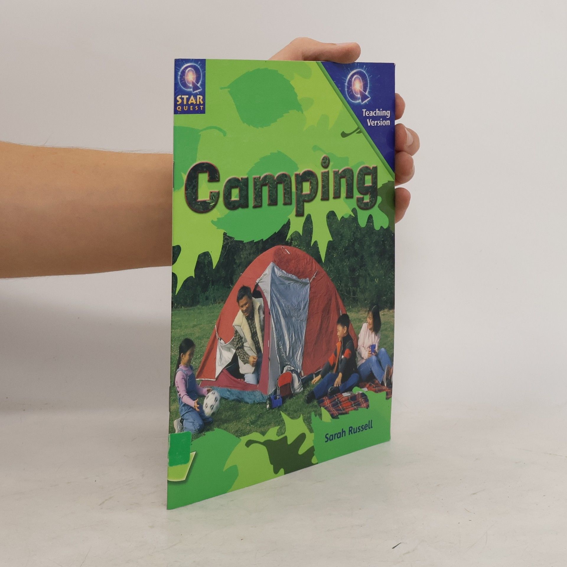Sarah Russell Camping