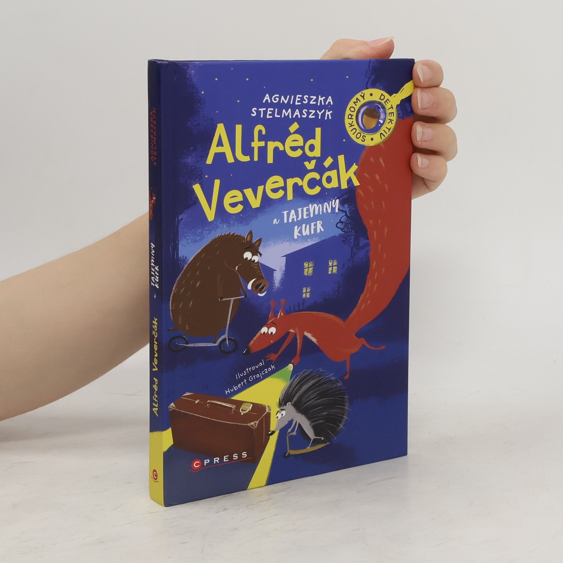 Agnieszka Stelmaszyk Alfréd Veverčák a tajemný kufr