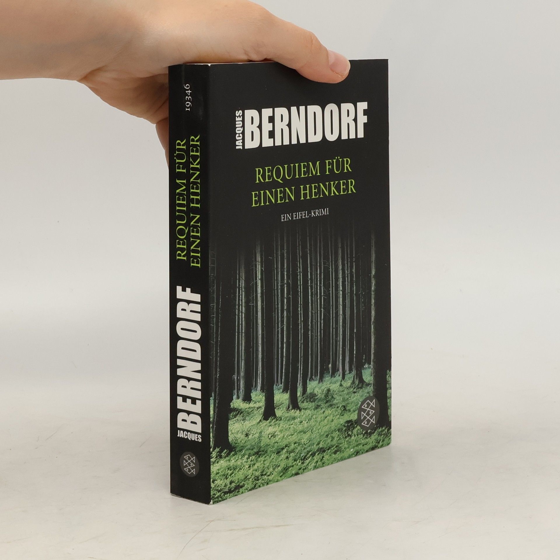 Jacques Berndorf Requiem für einen Henker