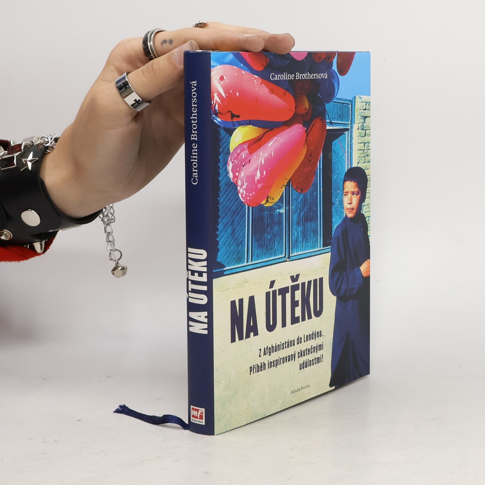 Caroline Brothers Na útěku