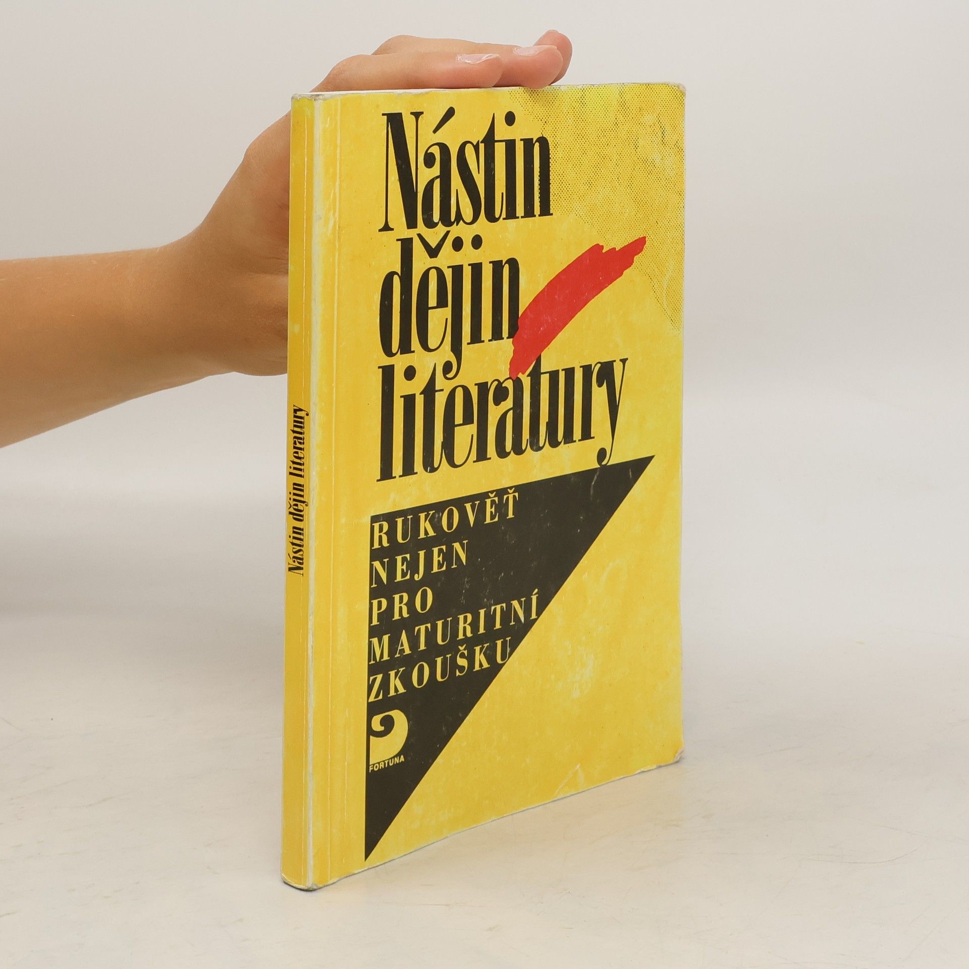 Milan Kudrys Nástin dějin literatury : rukověť nejen pro maturitní zkoušku