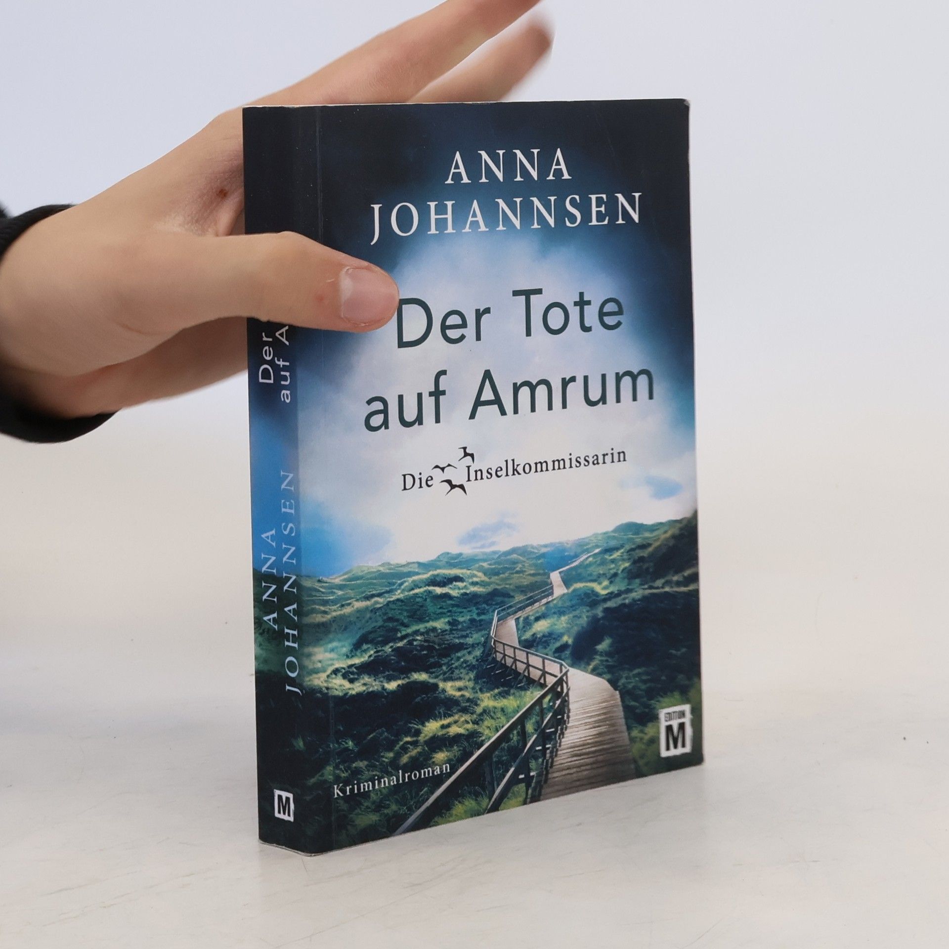 Anna Johannsen Der Tote auf Amrum