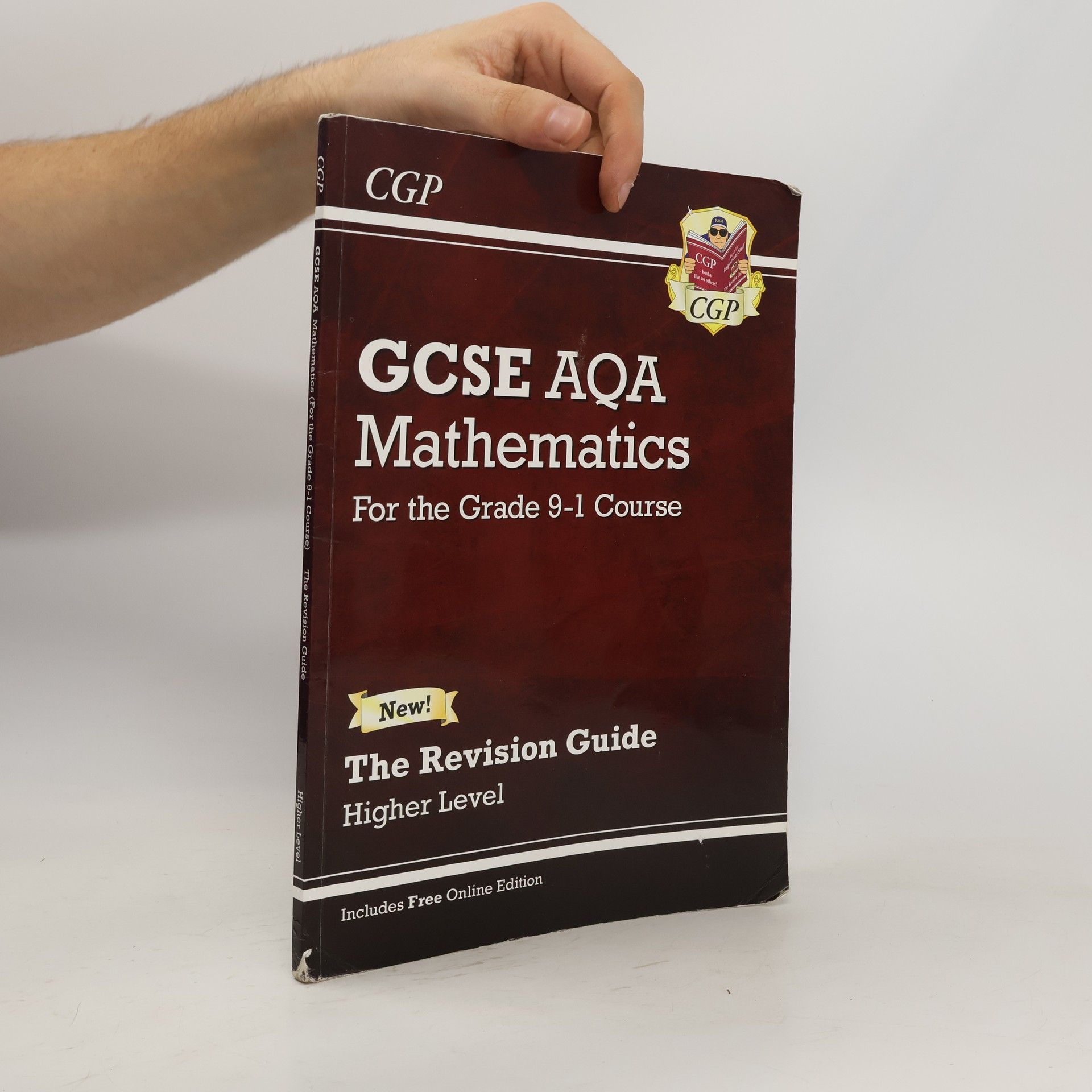 CGP Books GCSE Maths AQA Revision Guide: Higher - for the Grade 9-1 Course