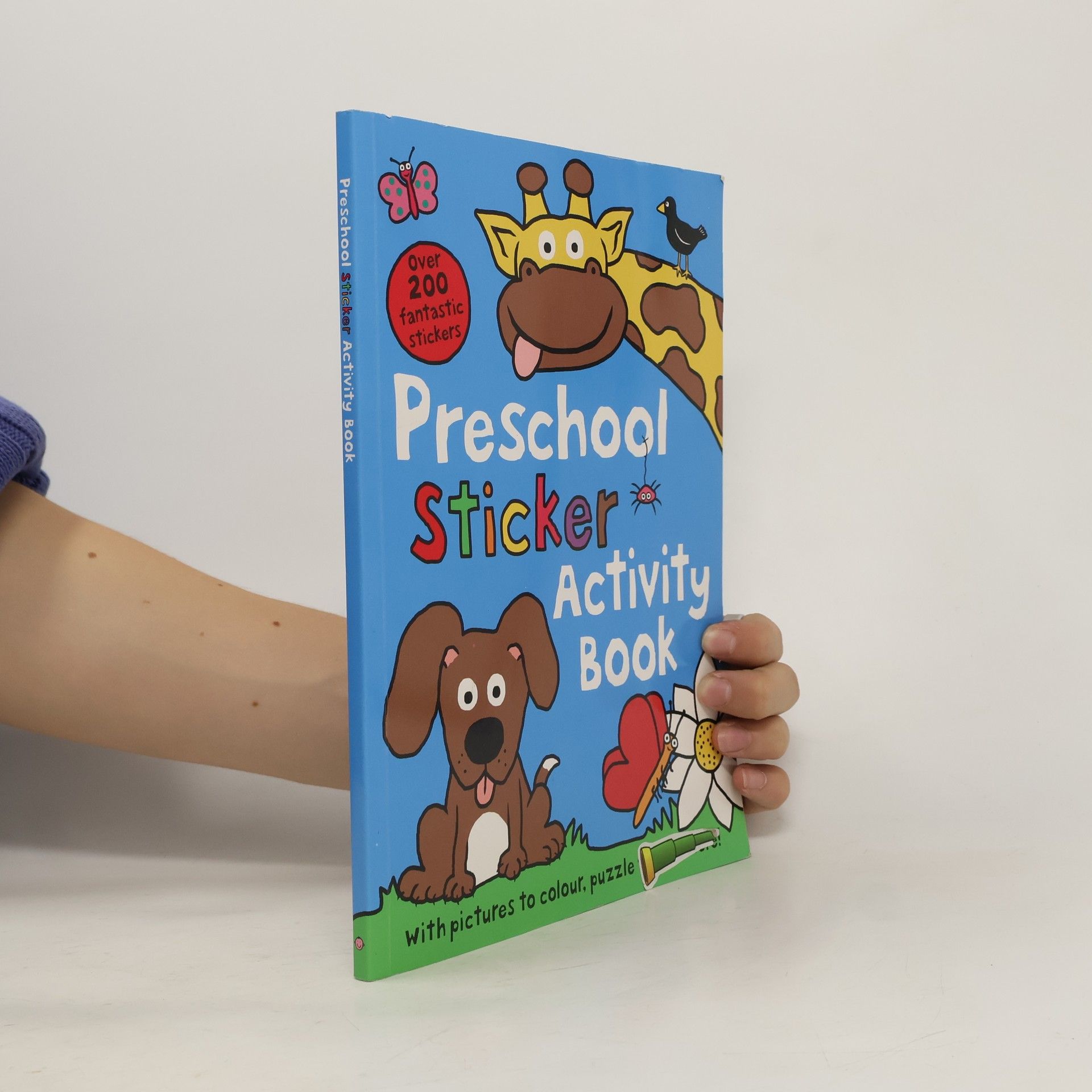 Roger Priddy Preschool Sticker Activity Book