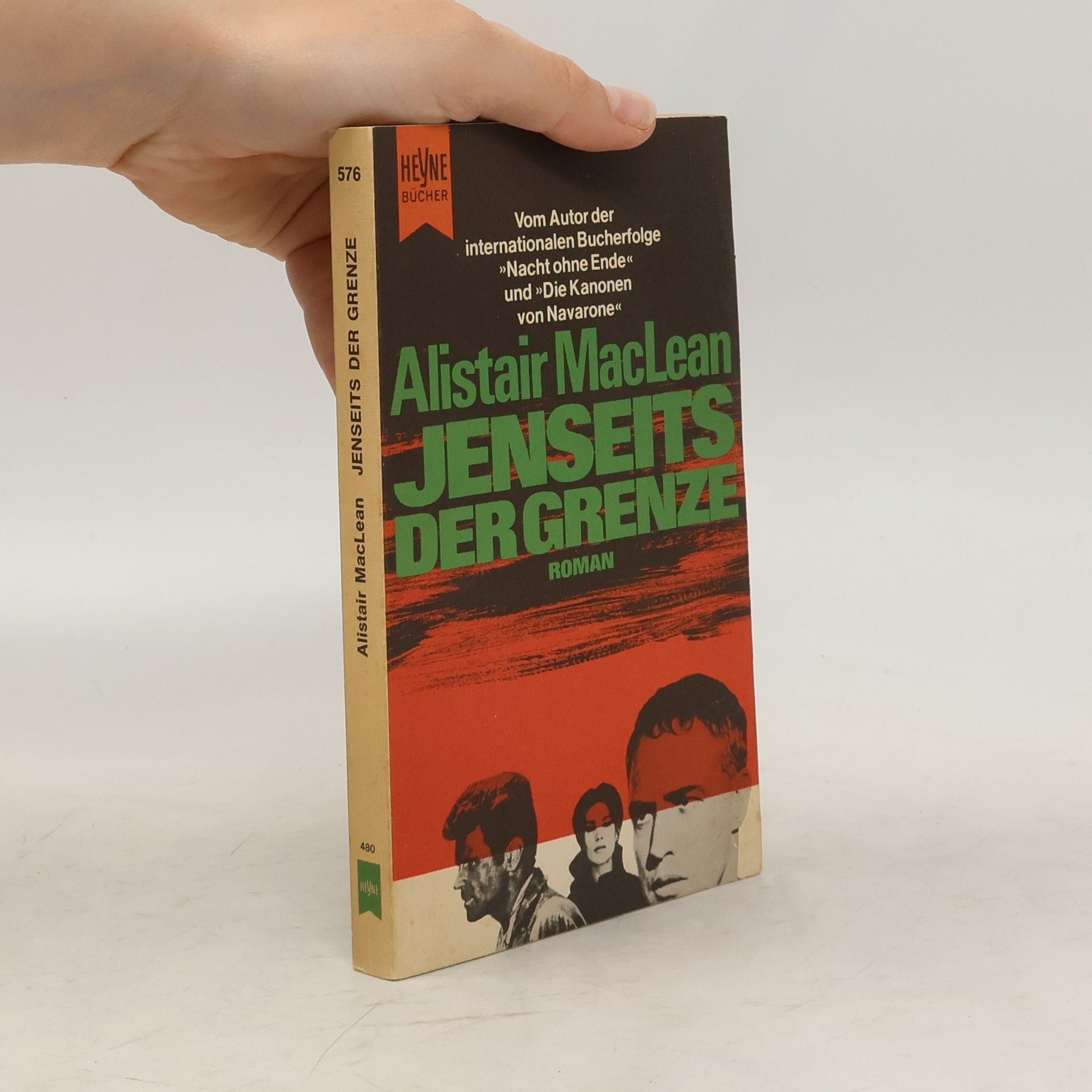 Alistair MacLean Jenseits der Grenze