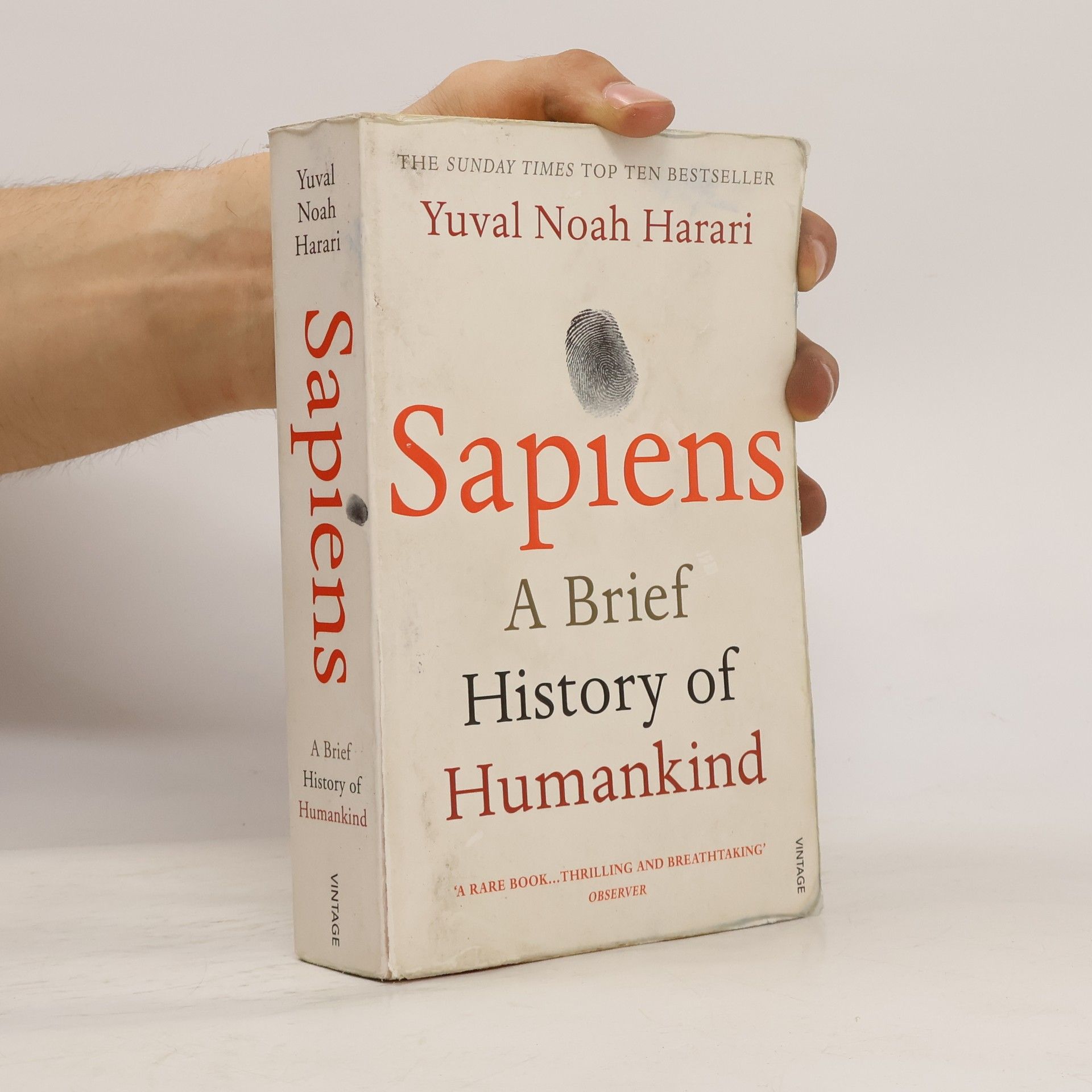 Yuval Noah Harari Sapiens