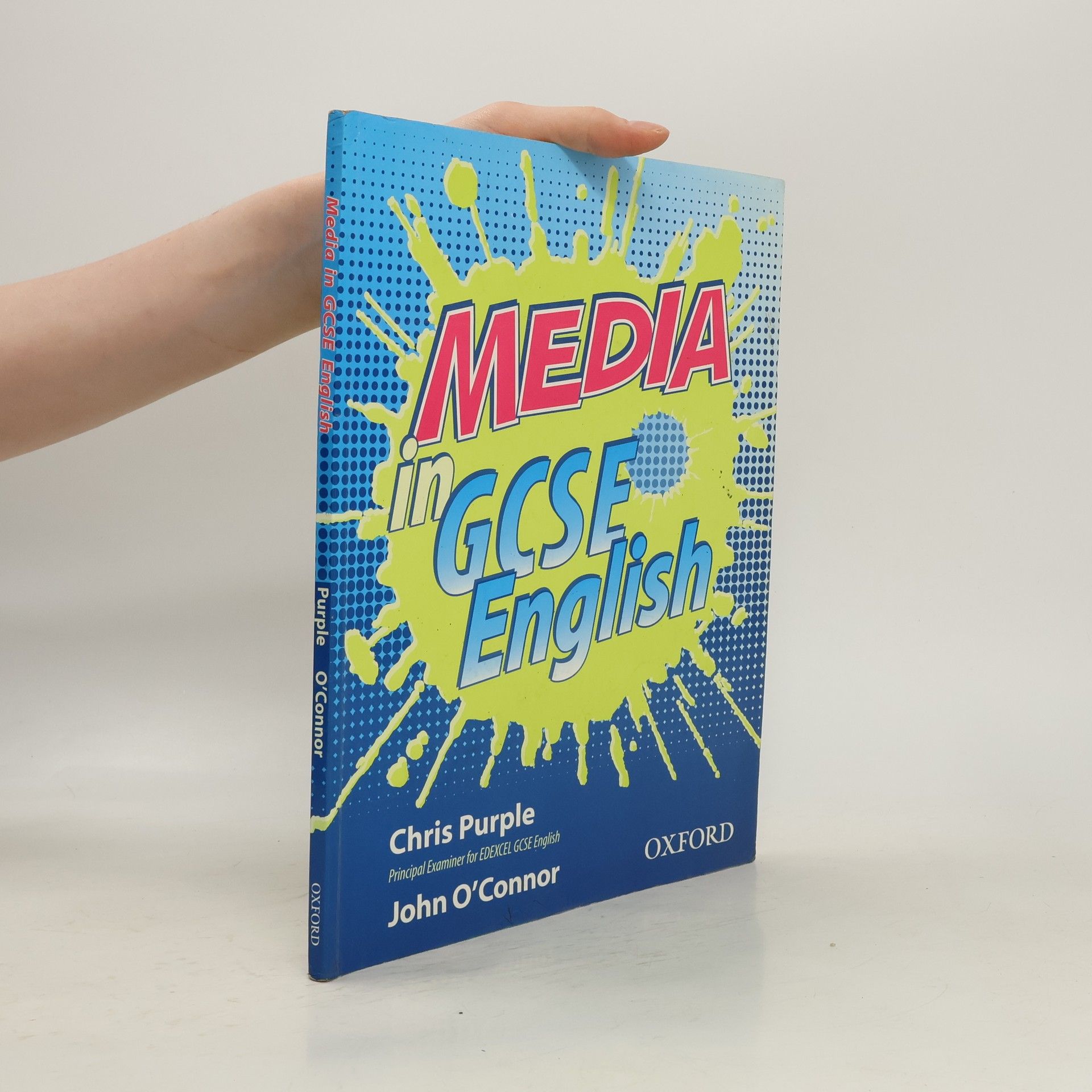 Chris Purple Media in GCSE English