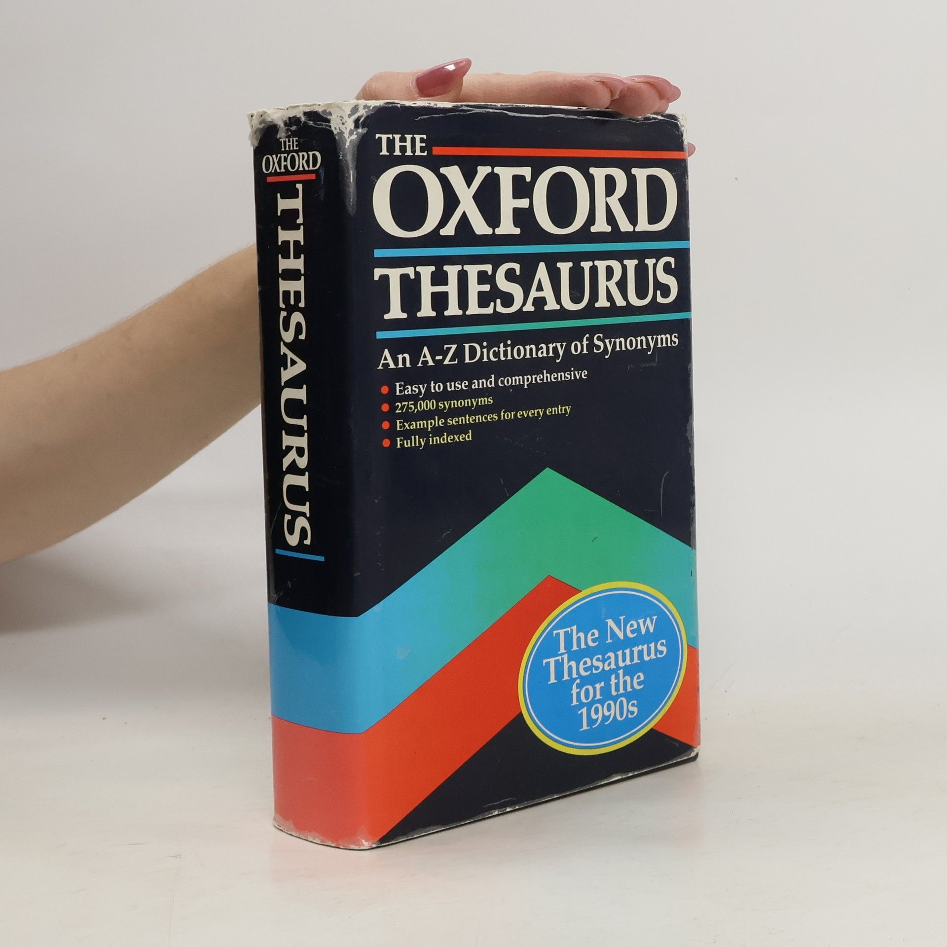 kolektiv The Oxford Thesaurus. An A-Z Dictionary of Synonyms