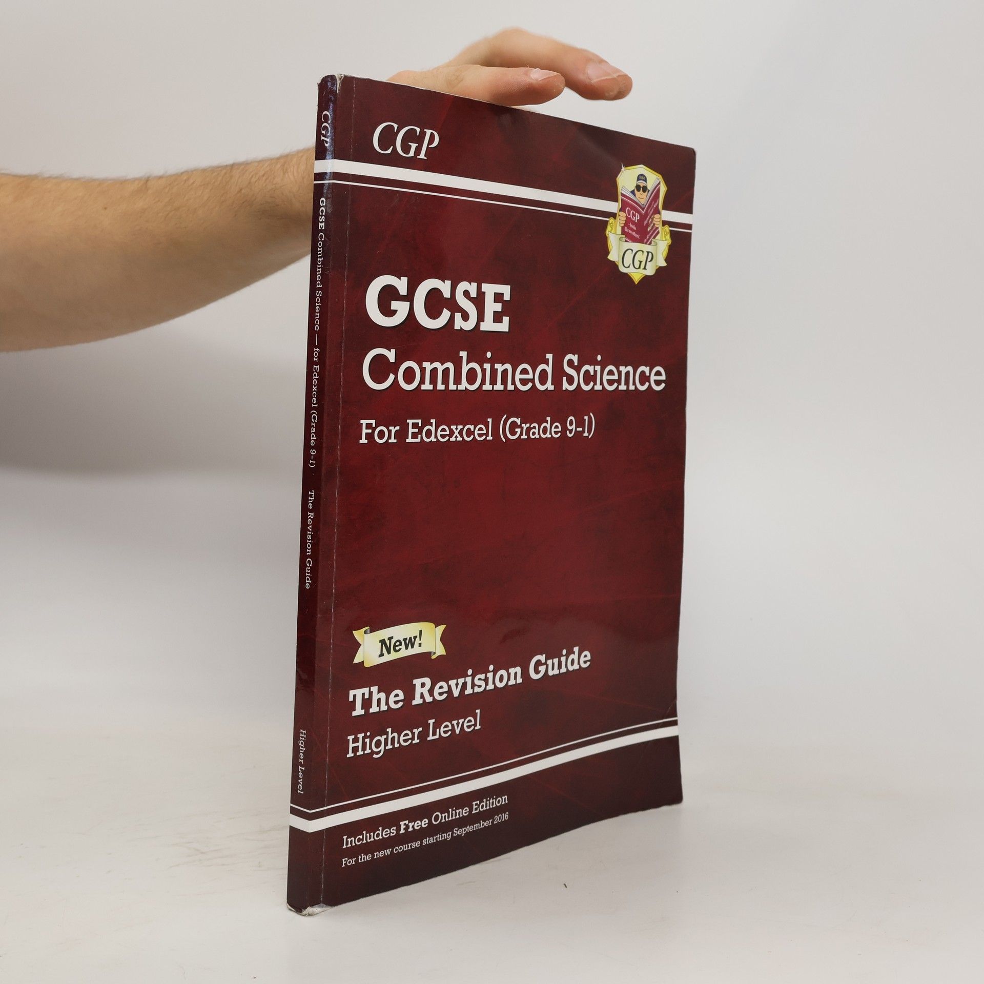 CGP Books New Grade 9-1 GCSE Combined Science: Edexcel Revision Guide with Online Edition - Higher