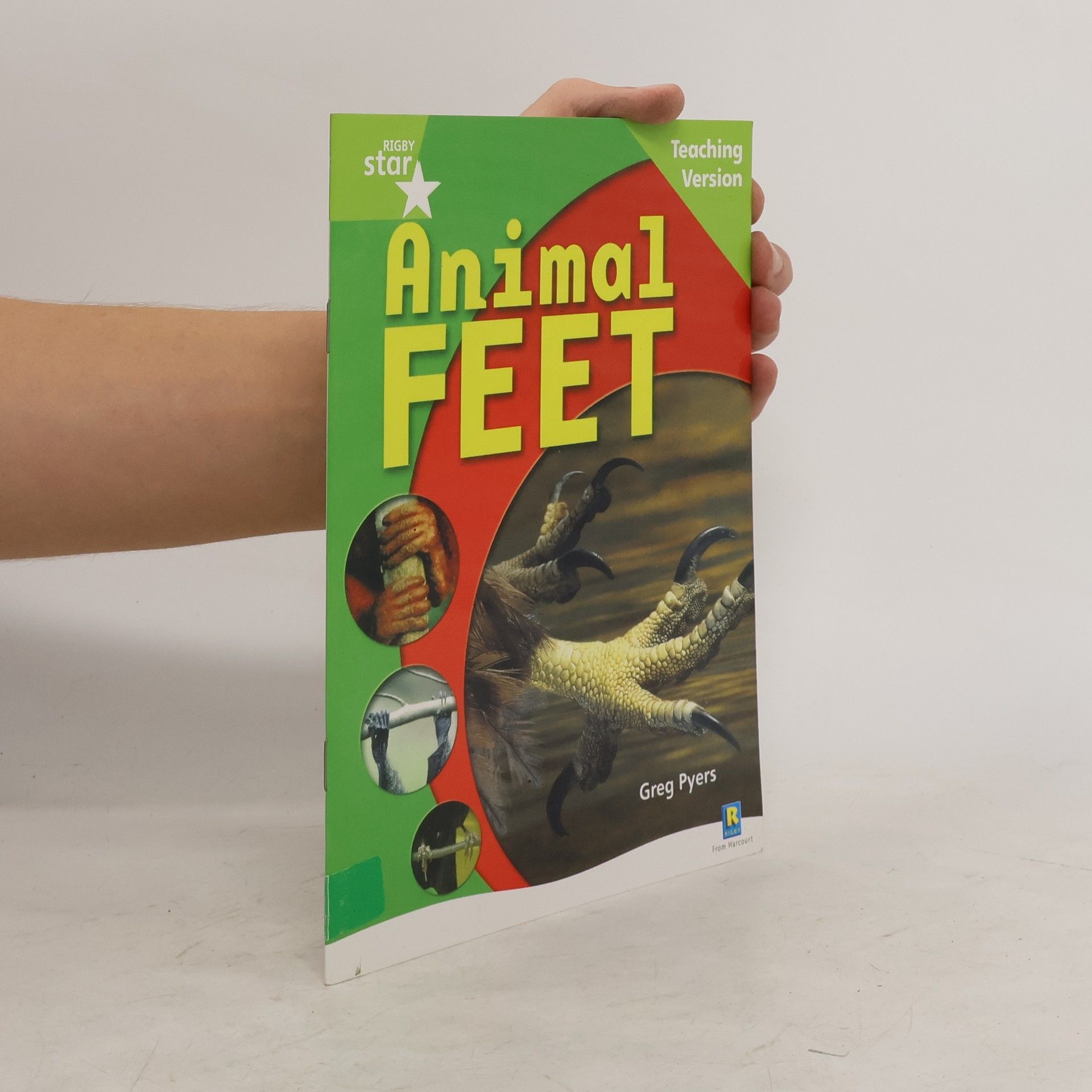 kolektiv Rigby Star Non-fiction Guided Reading Green Level: Animal Feet Teaching Version