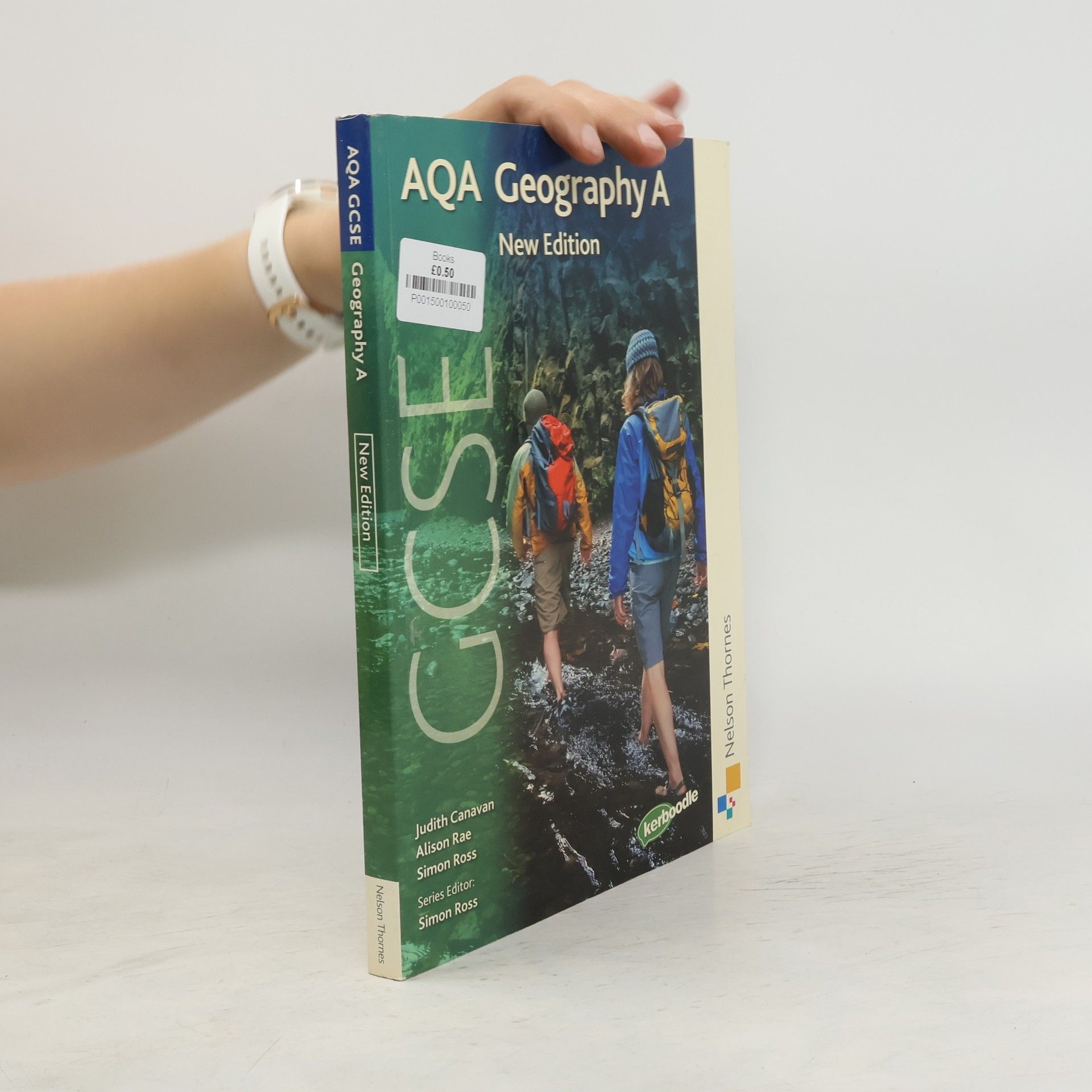 Simon Ross AQA GCSE Geography A. New Edition