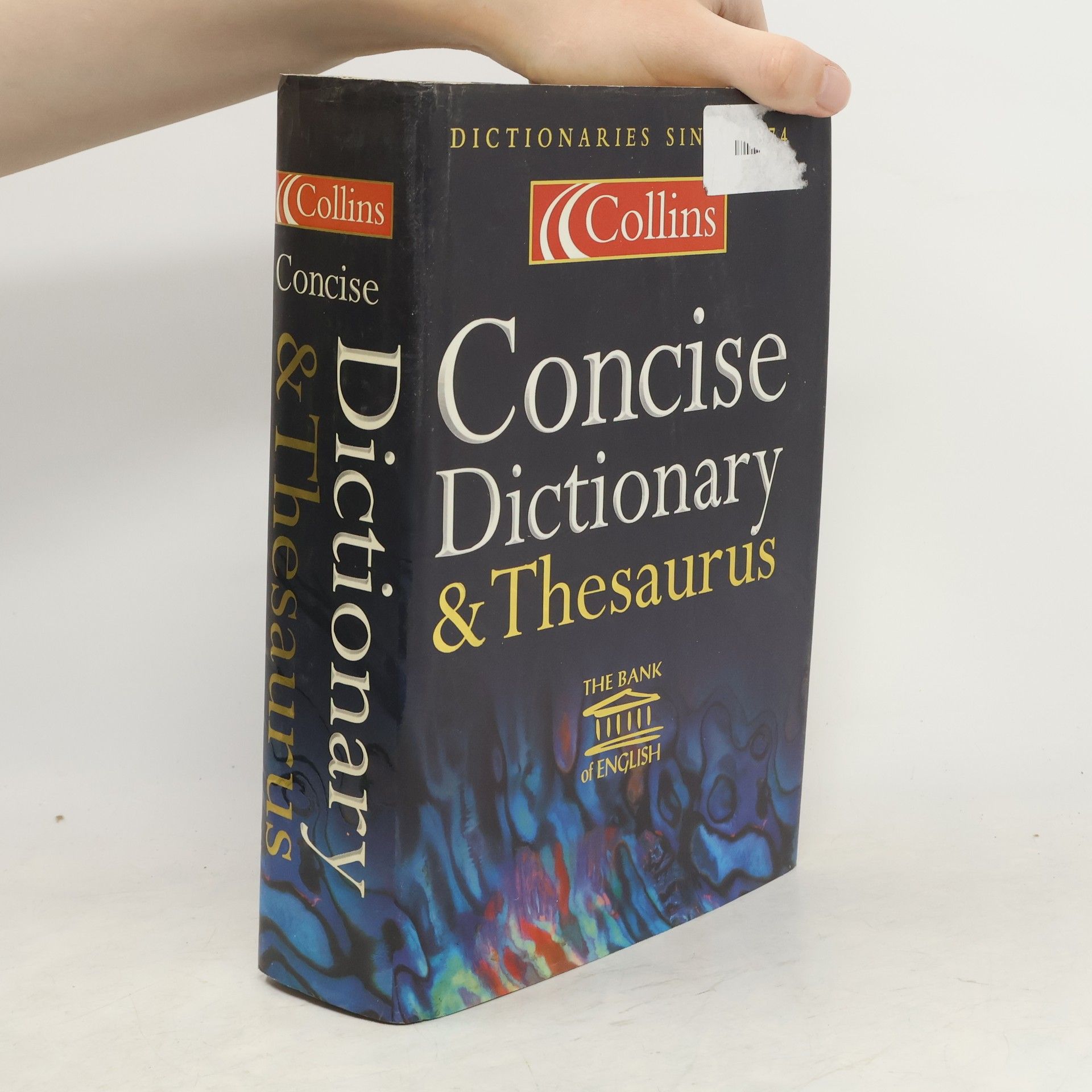 AA.VV. Collins concise dictionary & thesaurus