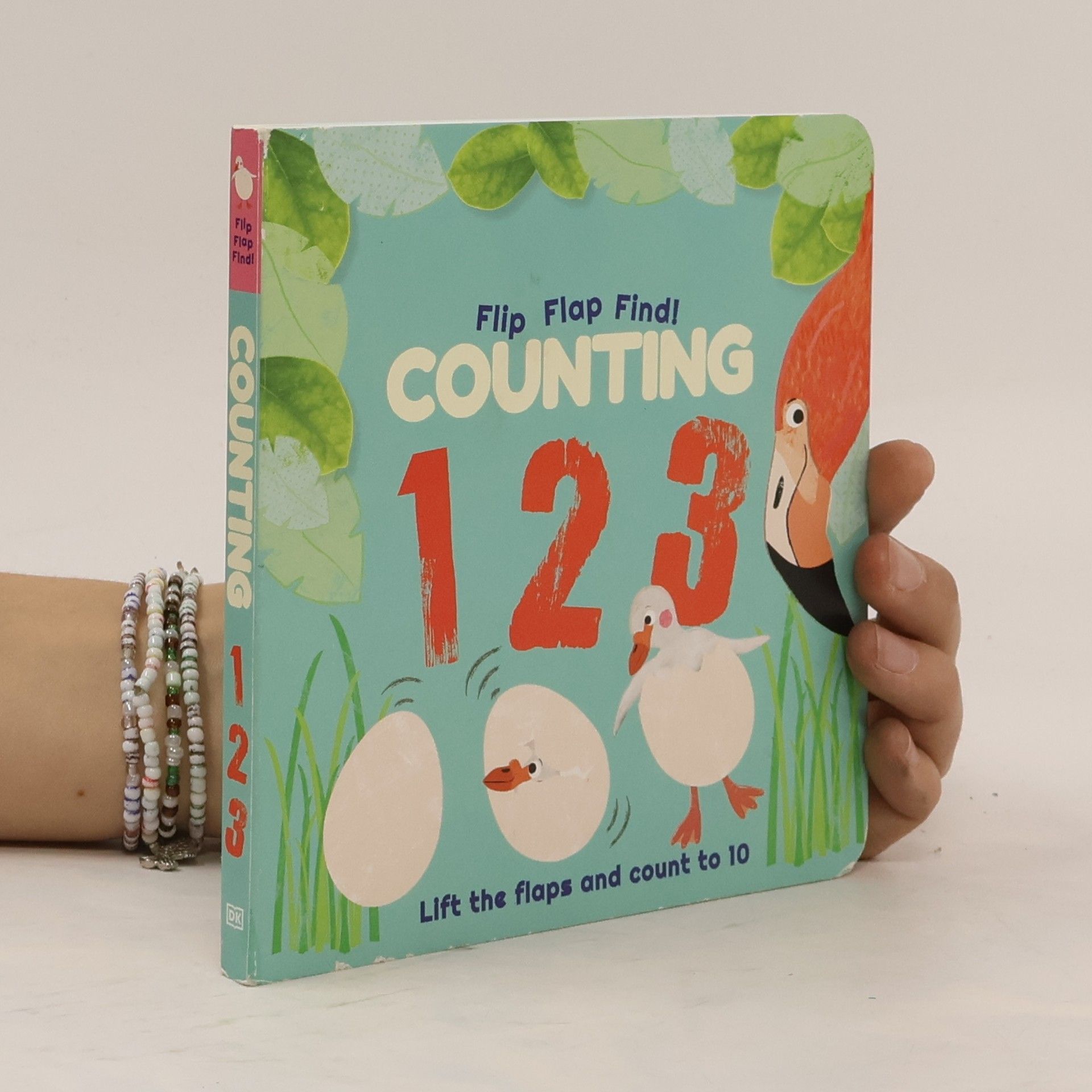 Autores varios Flip Flap Find! Counting 1 2 3